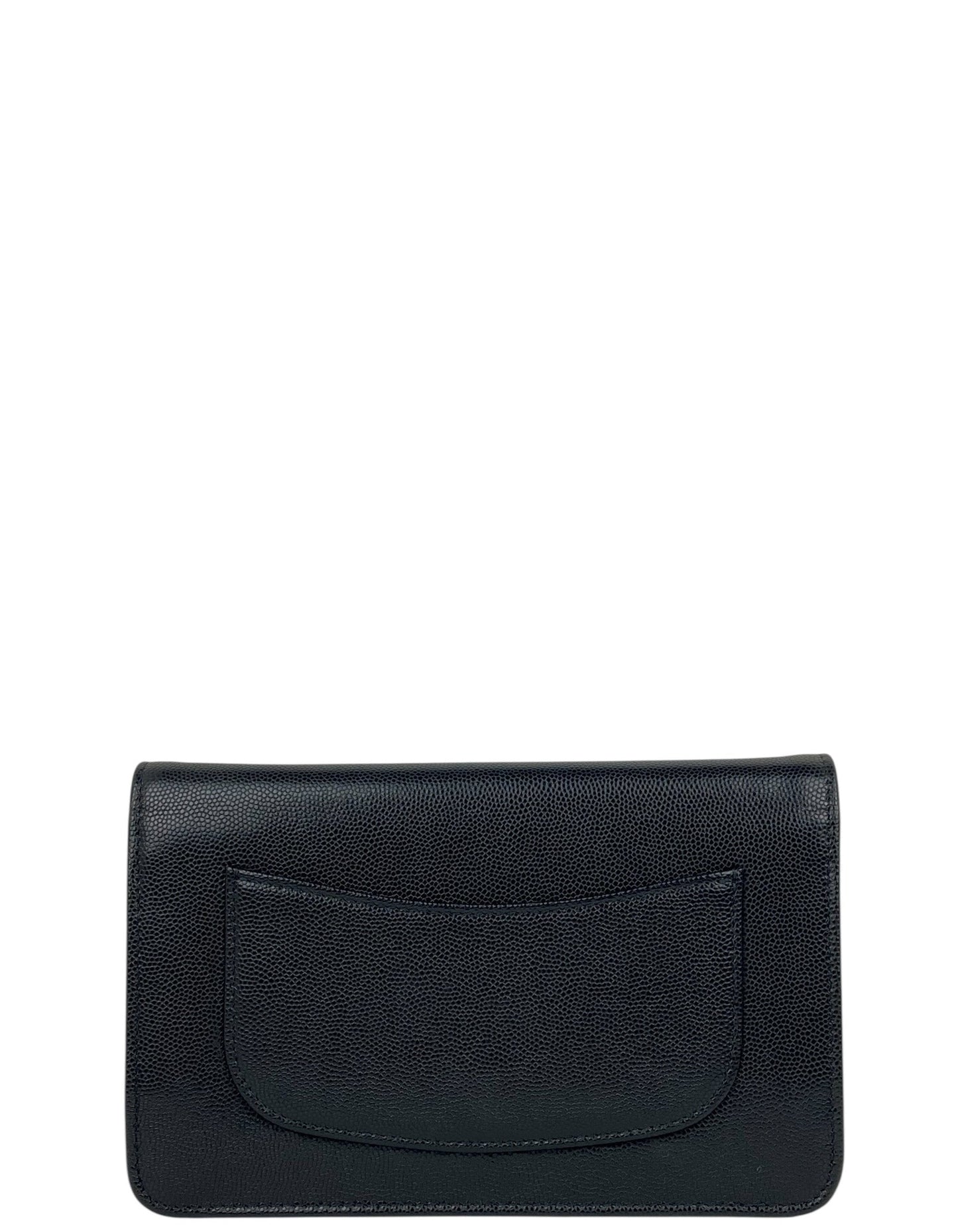 Chanel Black 2025 Timeless CC WOC Crossbody