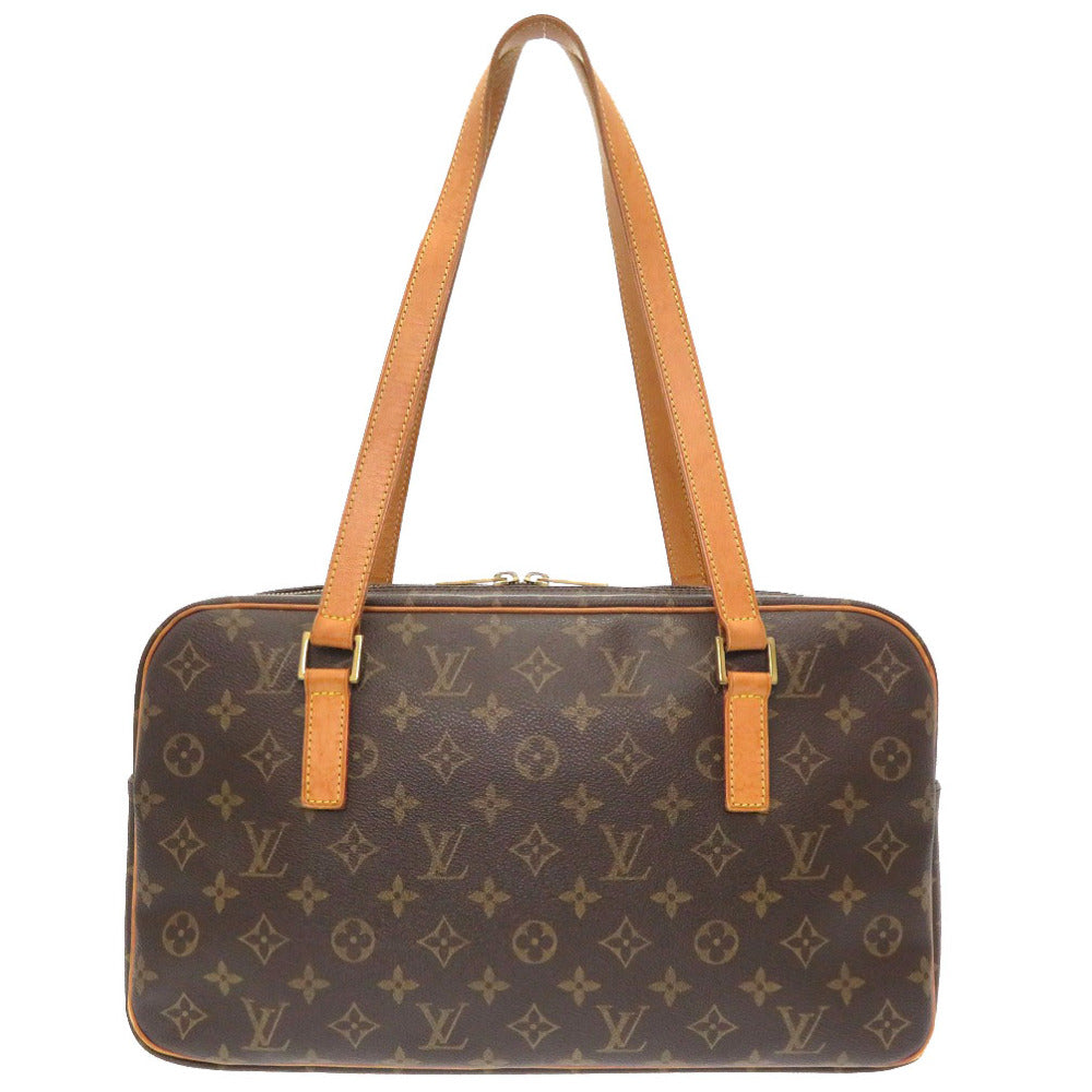 LOUIS VUITTON Shoulder Bag Monogram canvas Brown Monogram Cite GM mens