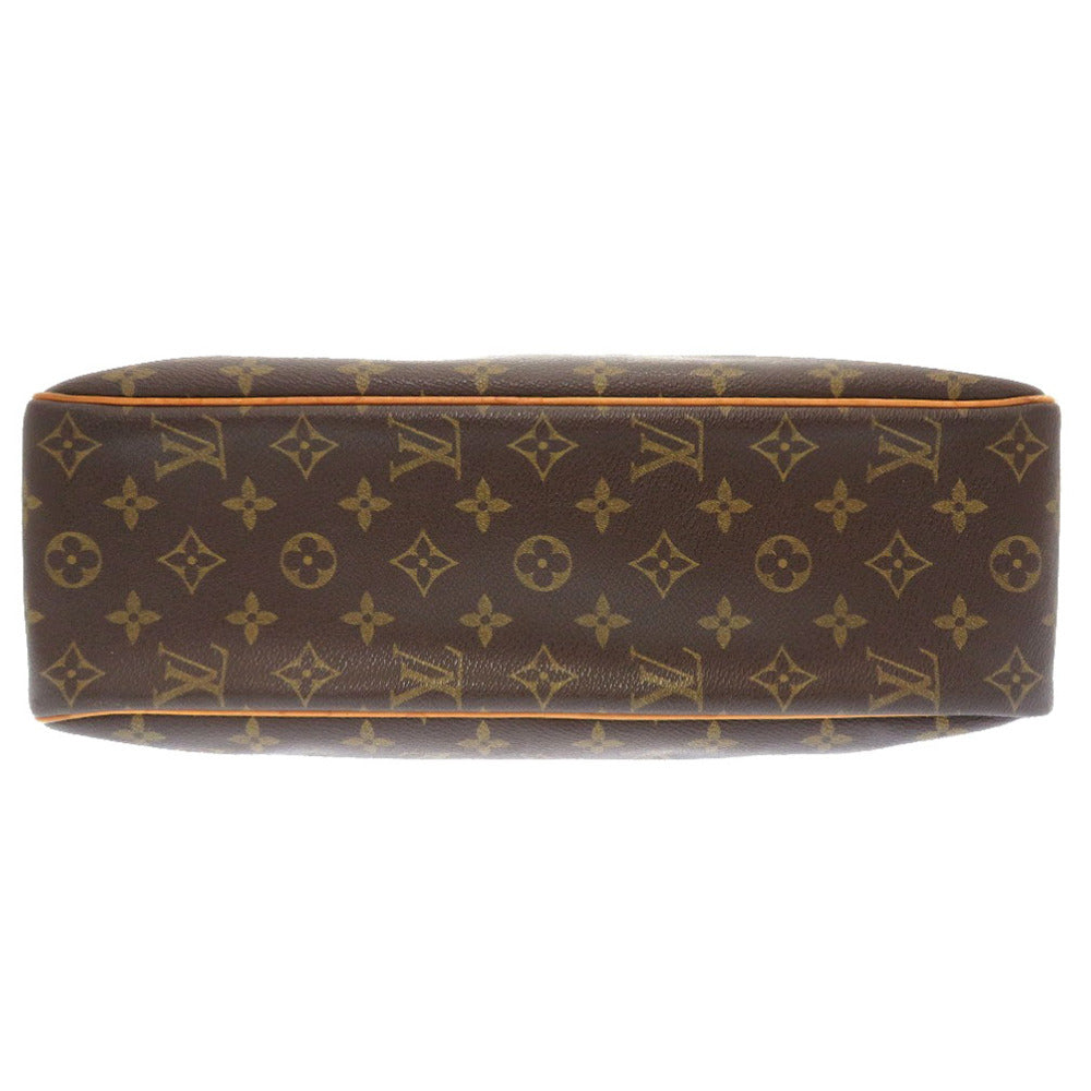 LOUIS VUITTON Shoulder Bag Monogram canvas Brown Monogram Cite GM mens