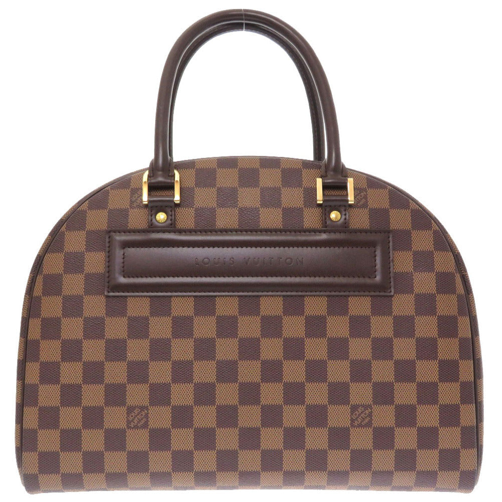LOUIS VUITTON Handbag Damier canvas Brown Damier Nolita mens