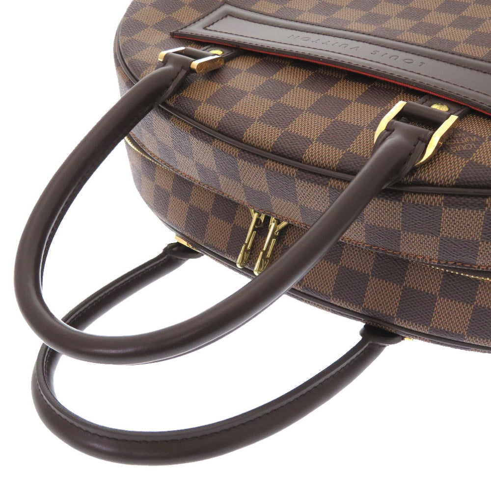 LOUIS VUITTON Handbag Damier canvas Brown Damier Nolita mens