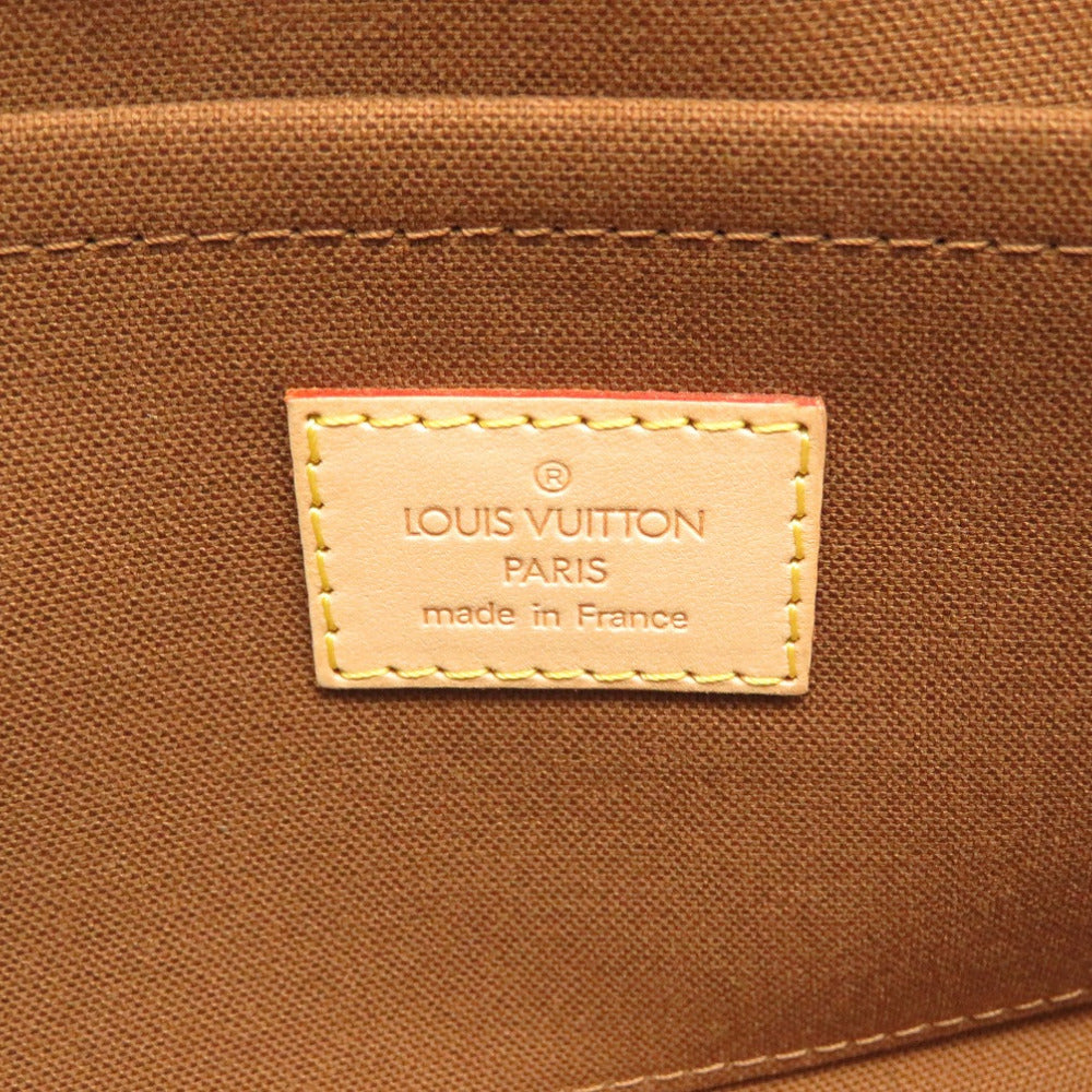 LOUIS VUITTON Handbag M40009 Monogram canvas Brown Monogram Popan cool Women