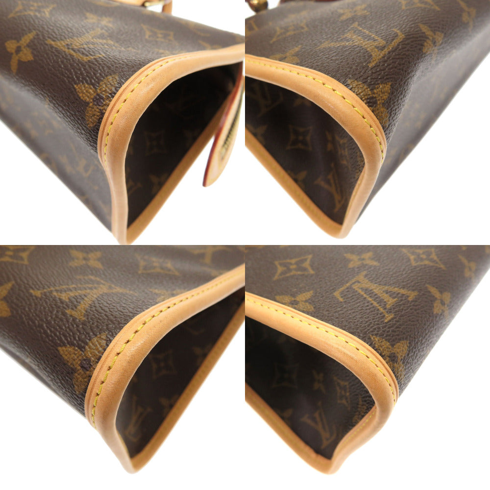 LOUIS VUITTON Handbag M40009 Monogram canvas Brown Monogram Popan cool Women