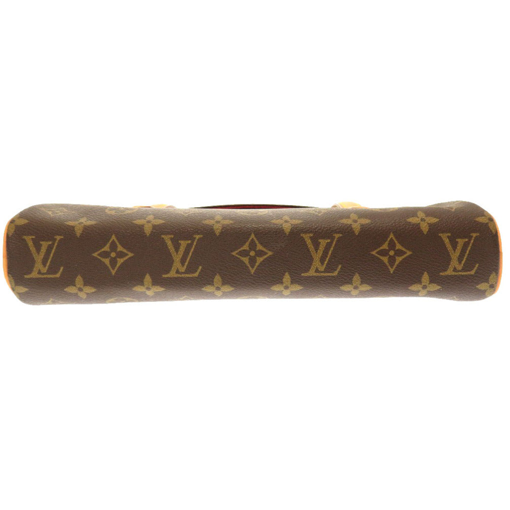 LOUIS VUITTON Handbag Monogram canvas Brown Monogram Sonatine Women