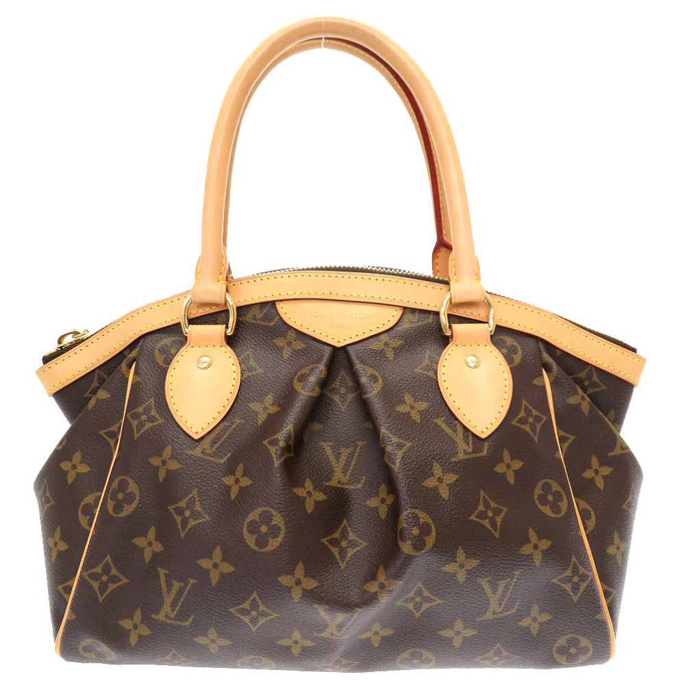 LOUIS VUITTON Handbag Monogram canvas Brown Monogram Tivoli PM Women