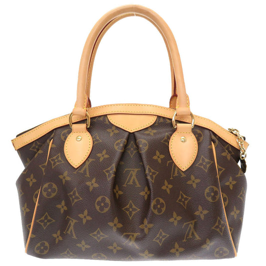 LOUIS VUITTON Handbag M40143 Monogram canvas Brown Monogram Tivoli PM Women