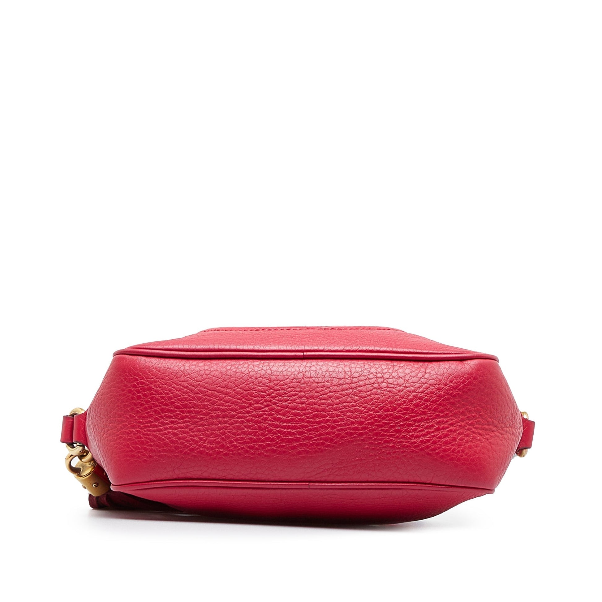 Gucci Soho Pink Leather Crossbody