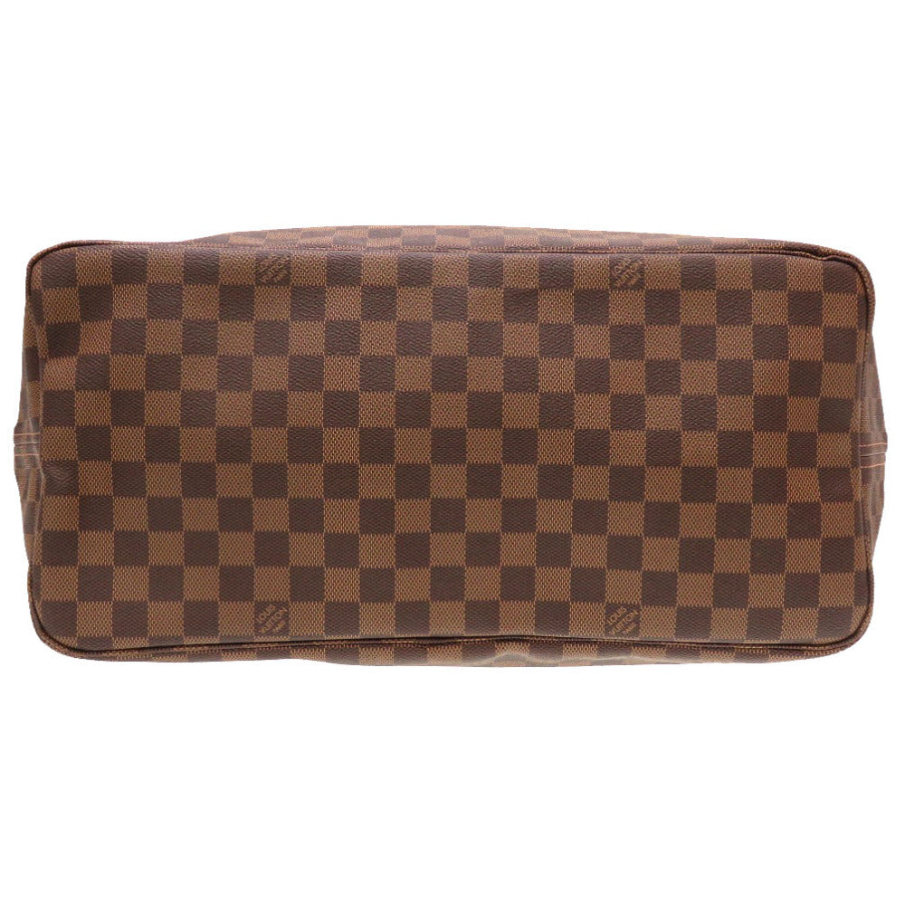 LOUIS VUITTON Tote Bag Damier canvas Brown Damier Ebene Neverfull GM Women