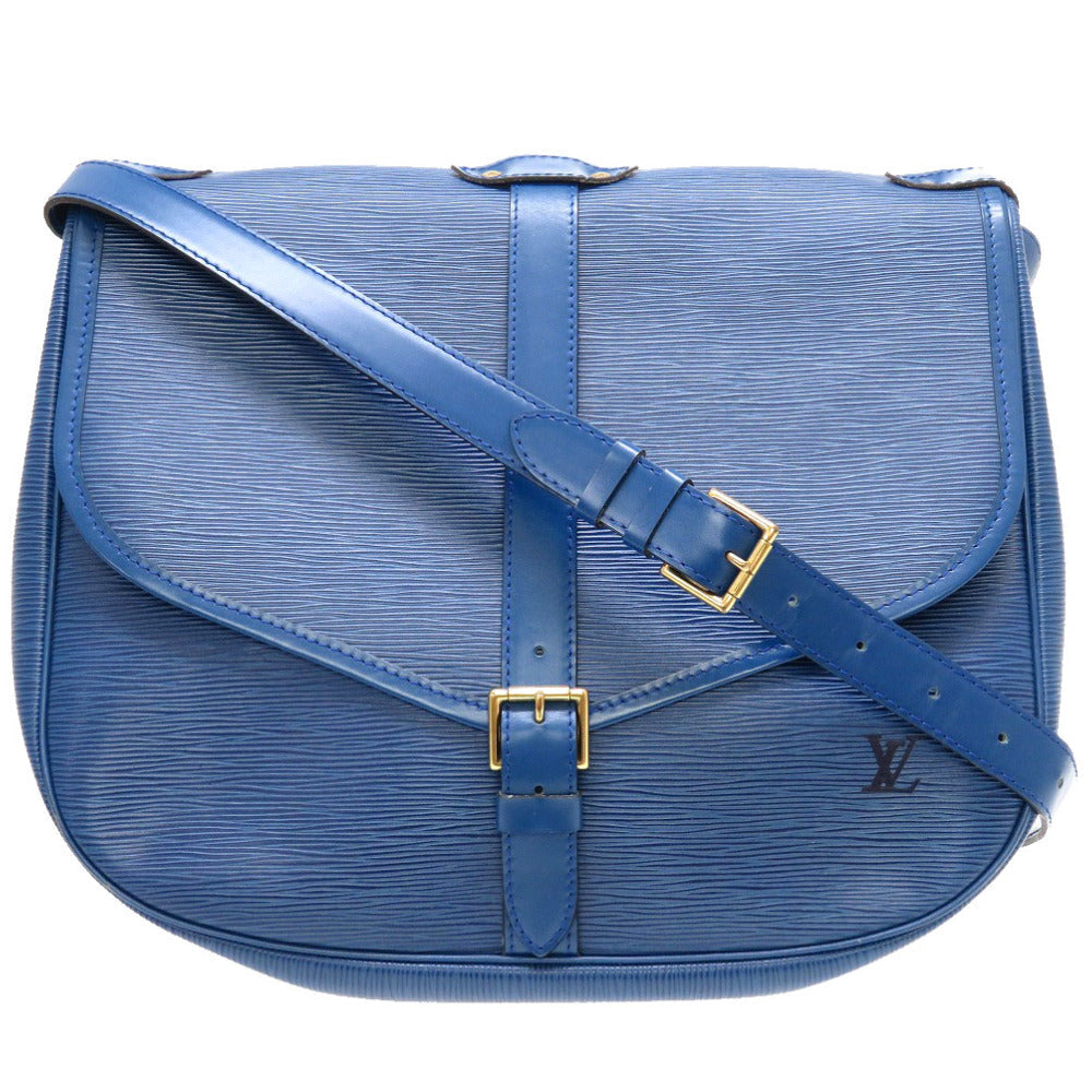 LOUIS VUITTON Shoulder Bag Model number unknown Epi Leather blue Saumur 35 Special Order SPO Women(Unisex)