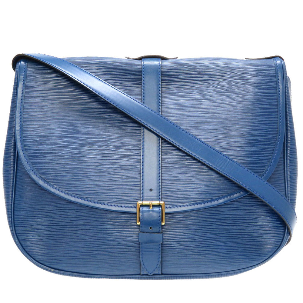 LOUIS VUITTON Shoulder Bag Model number unknown Epi Leather blue Saumur 35 Special Order SPO Women(Unisex)