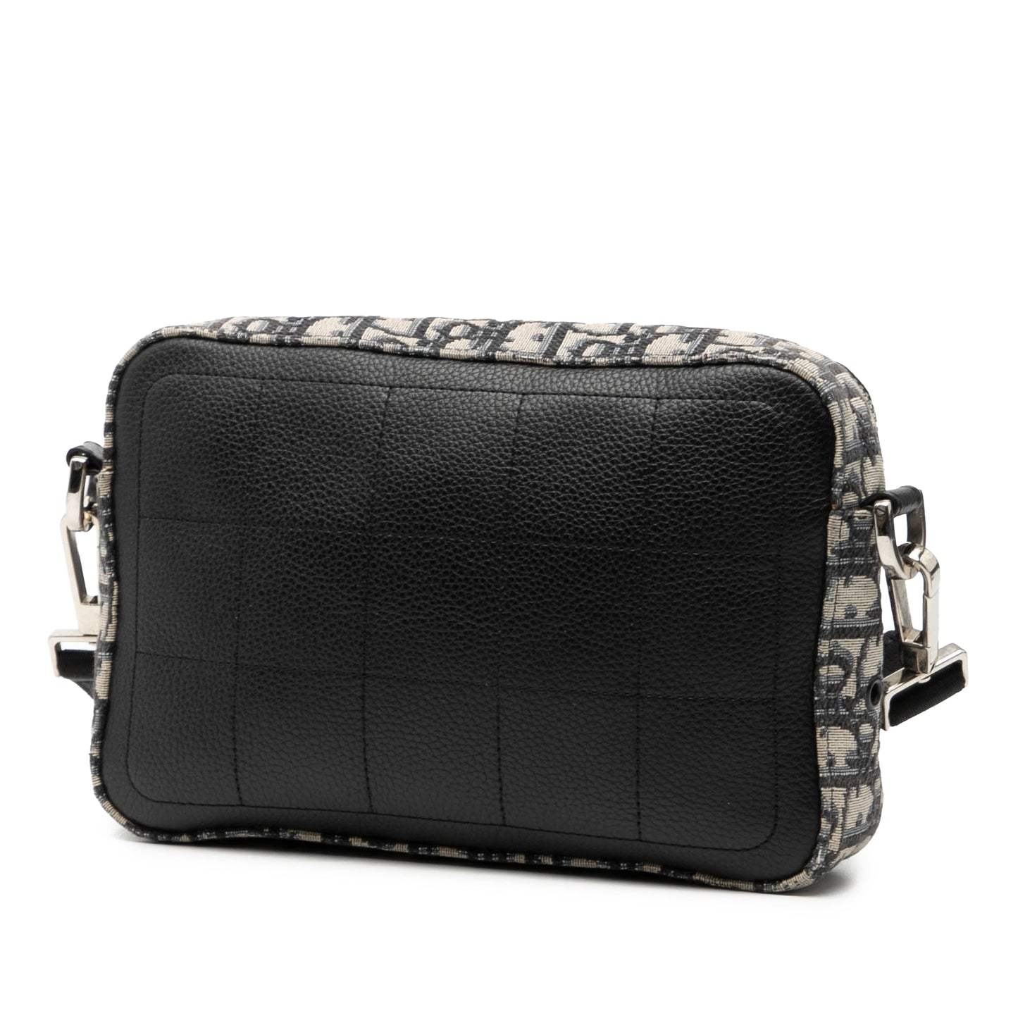 Blue Dior Oblique Canvas Safari Crossbody