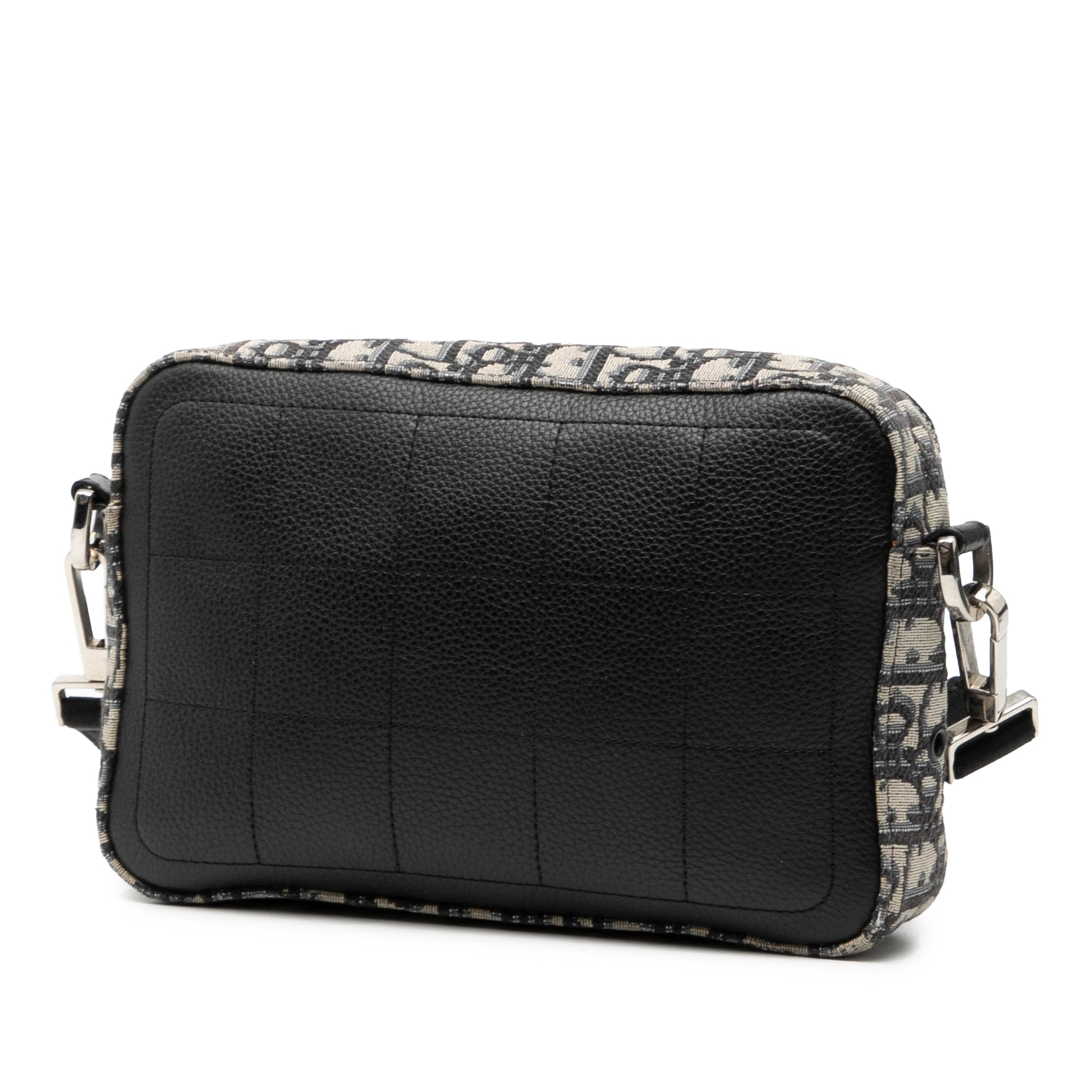 Blue Dior Oblique Canvas Safari Crossbody
