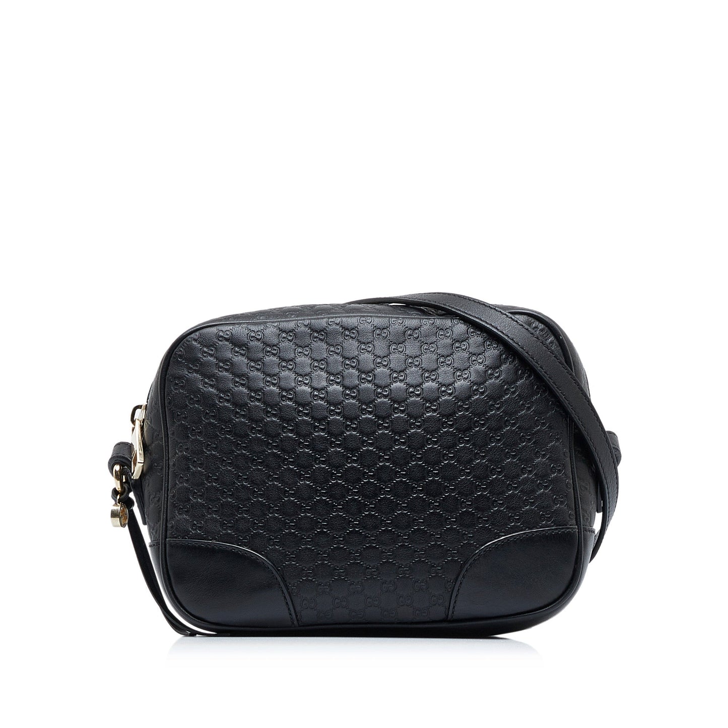 Gucci Black Leather Crossbody Style 4