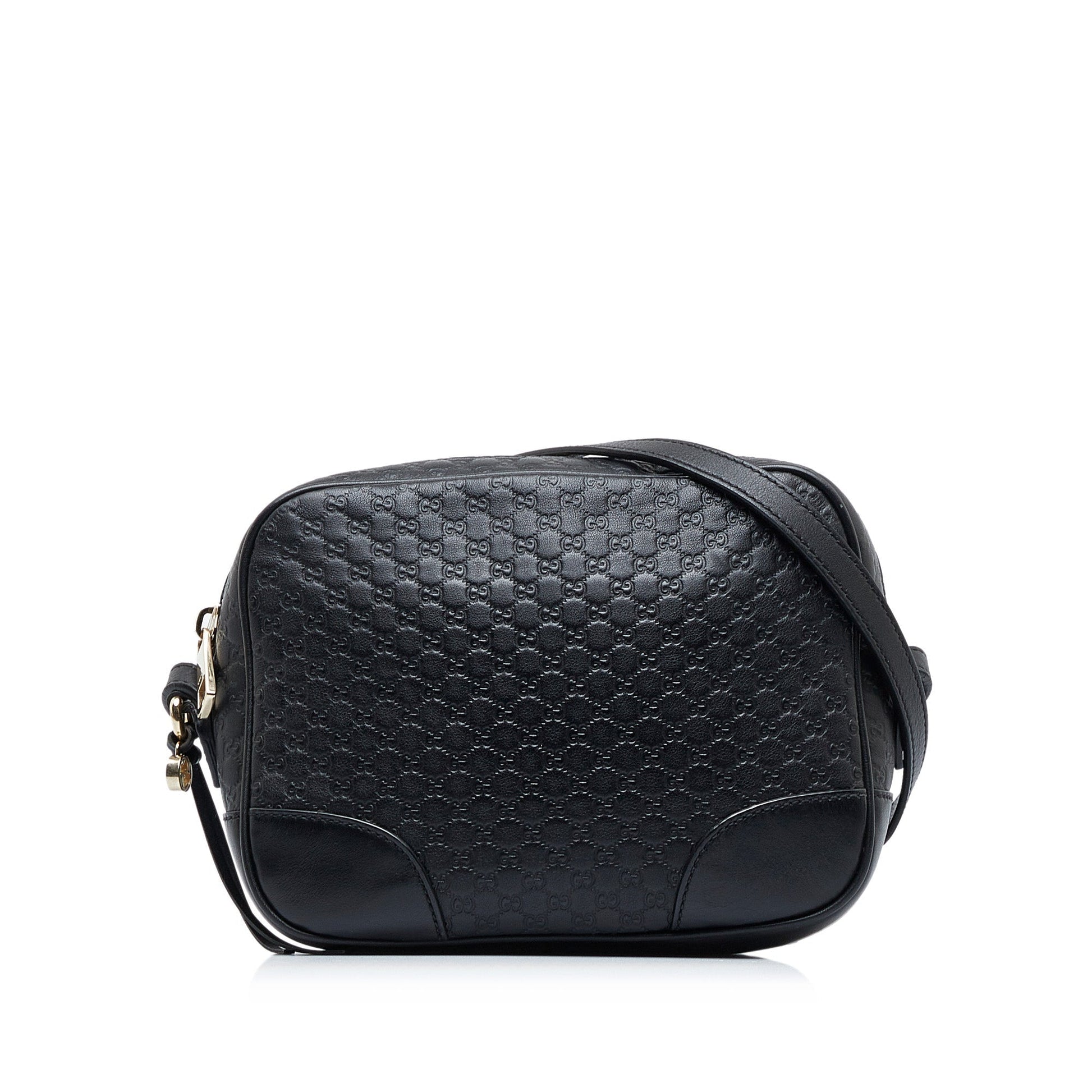 Gucci Black Leather Crossbody Style 4