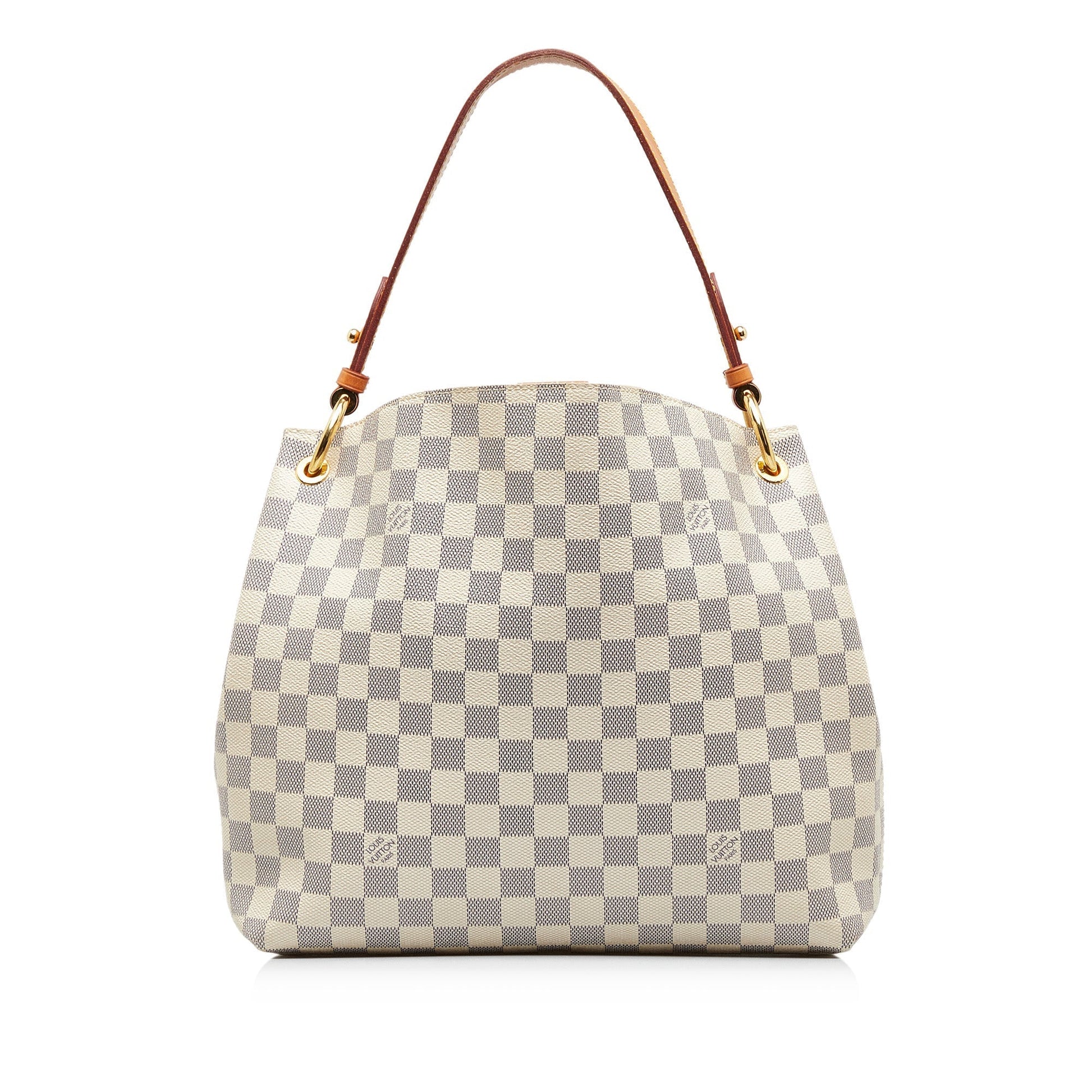 LOUIS VUITTON Damier Azur Graceful PM Shoulder Bag