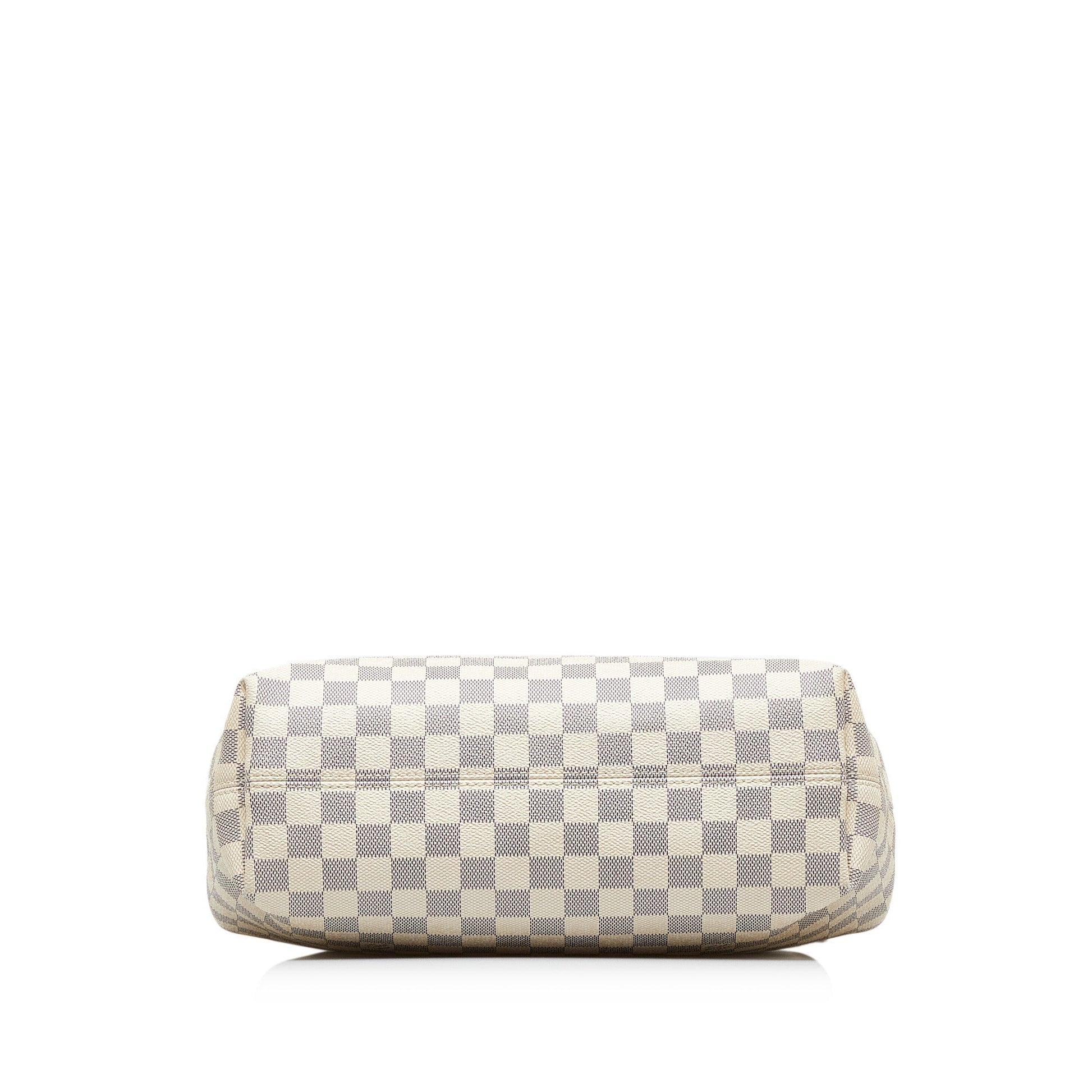 LOUIS VUITTON Damier Azur Graceful PM Shoulder Bag