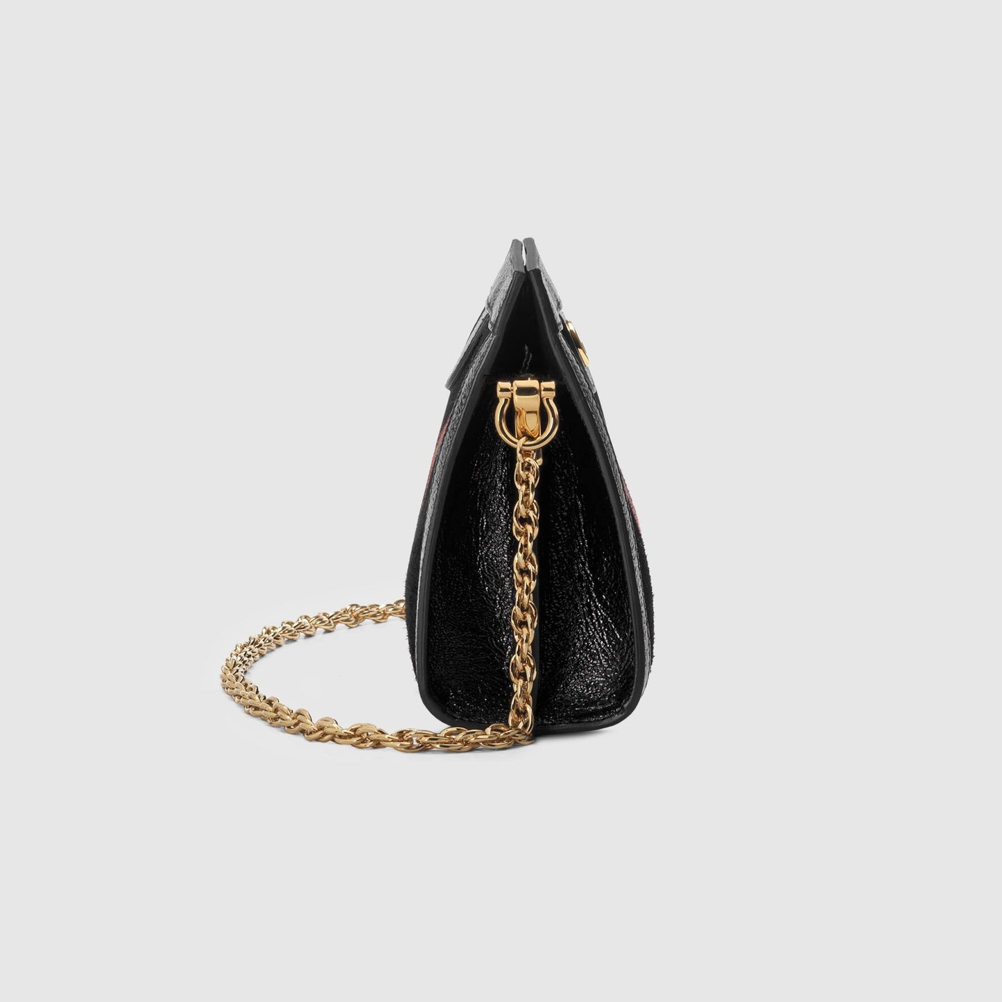 Gucci Monogram Chain Leather Crossbody
