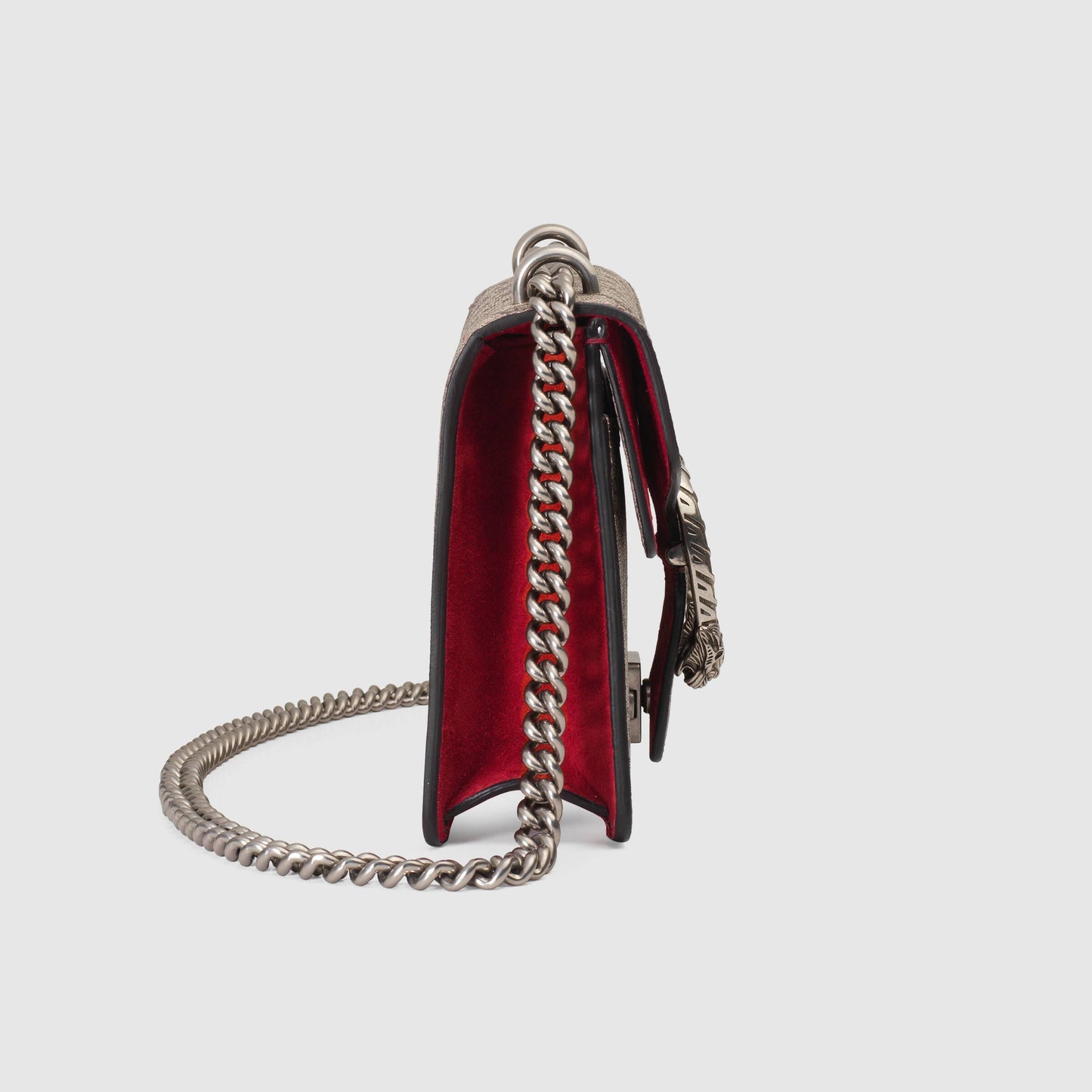 Gucci Monogram Chain Mini Crossbody