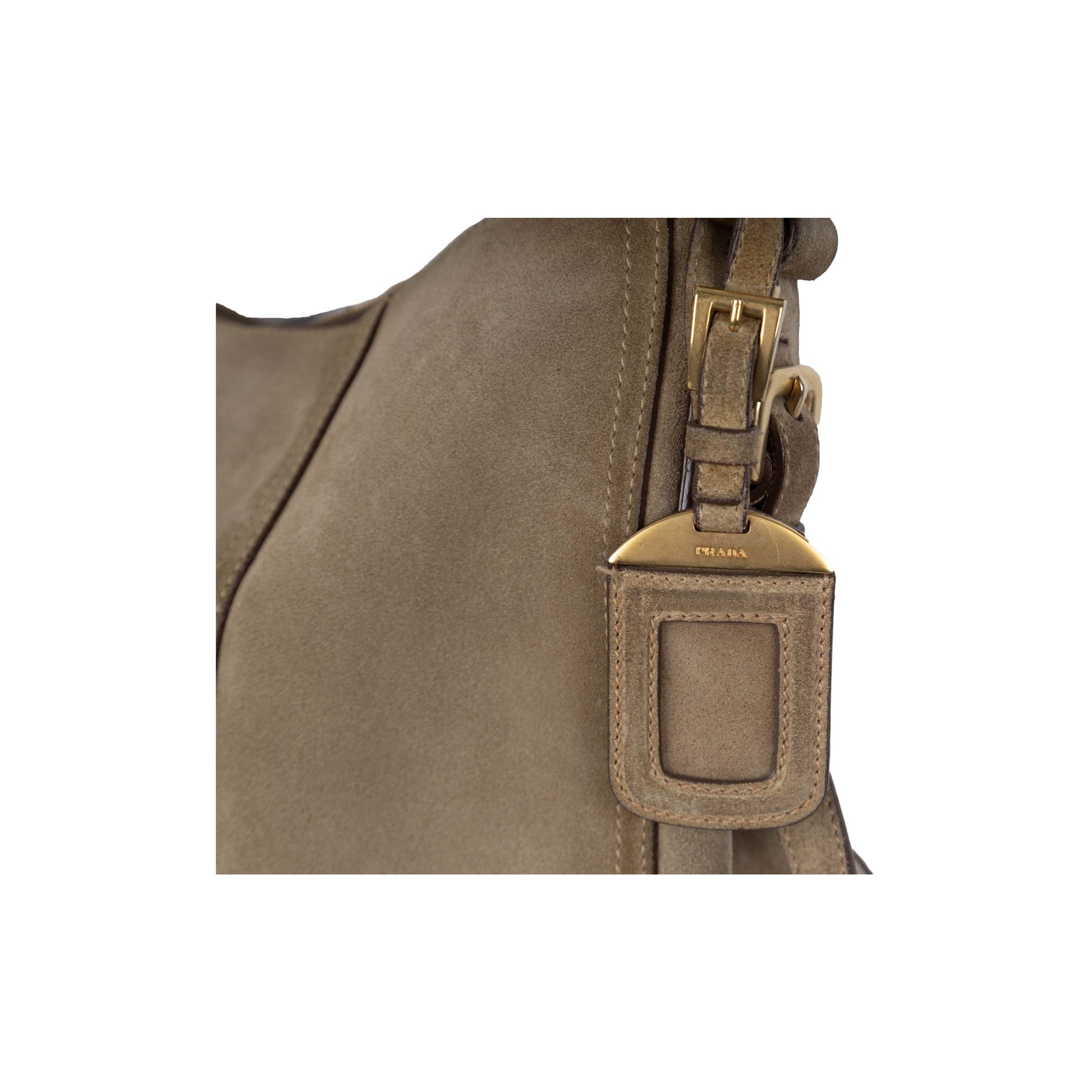 Prada Antik Cervo Hobo Bag