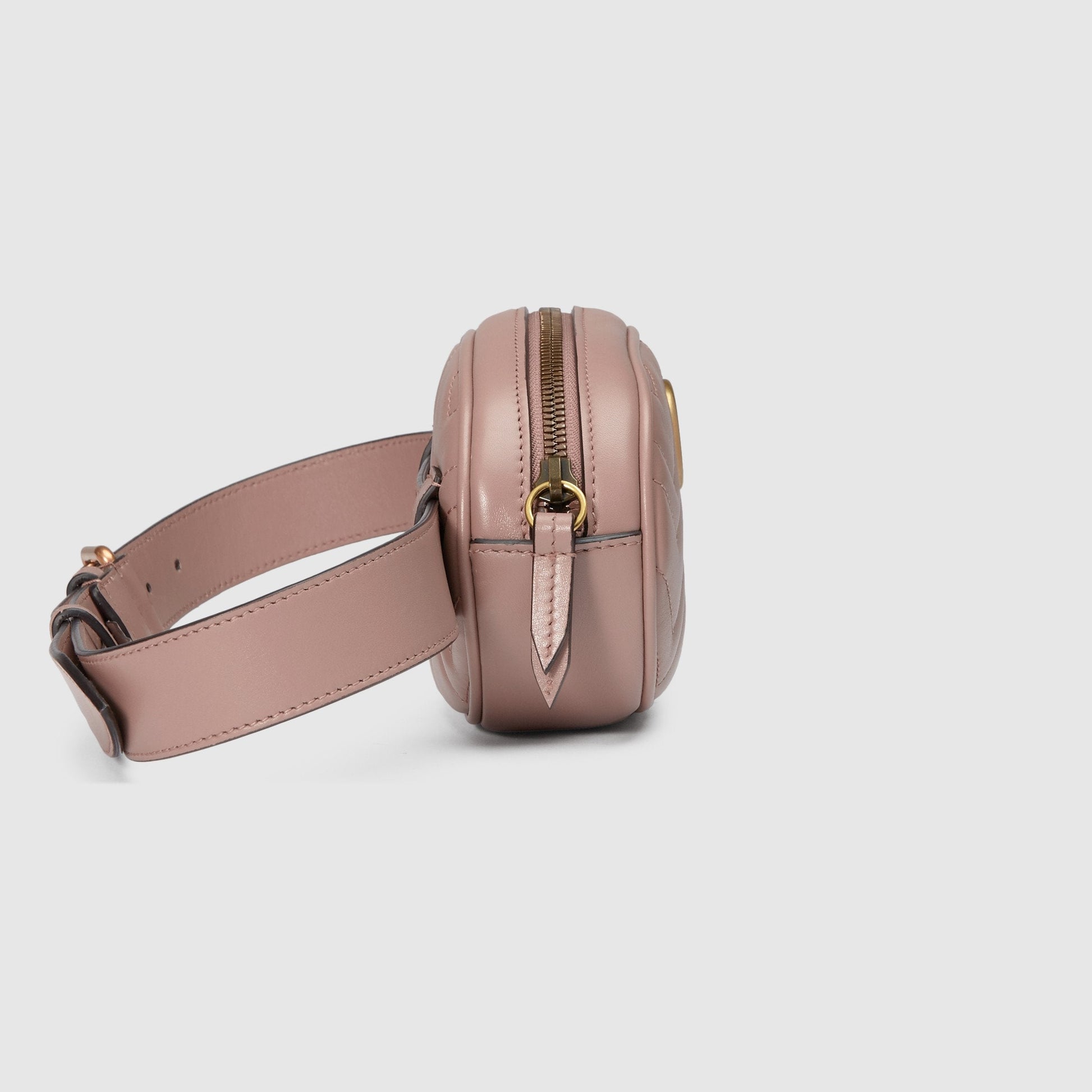 Gucci Monogram Leather Crossbody