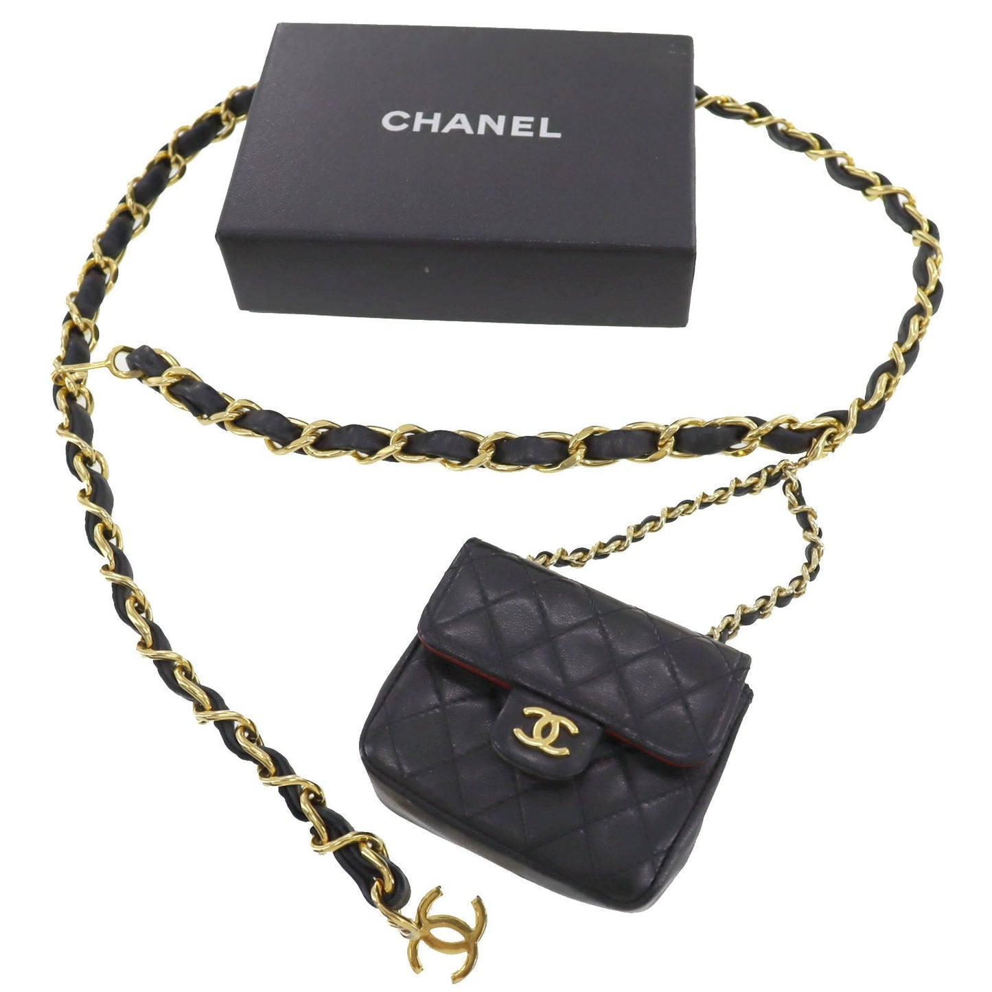 Chanel Matelassé Clutch Bag - Lynora Bags
