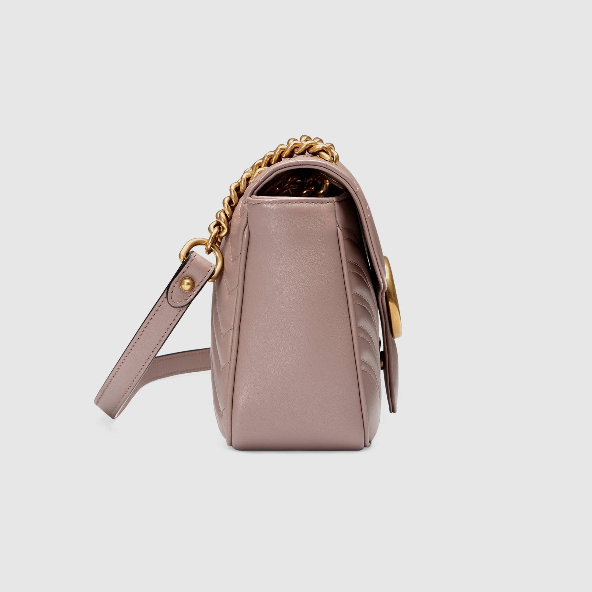 Gucci Monogram Chain Leather Crossbody