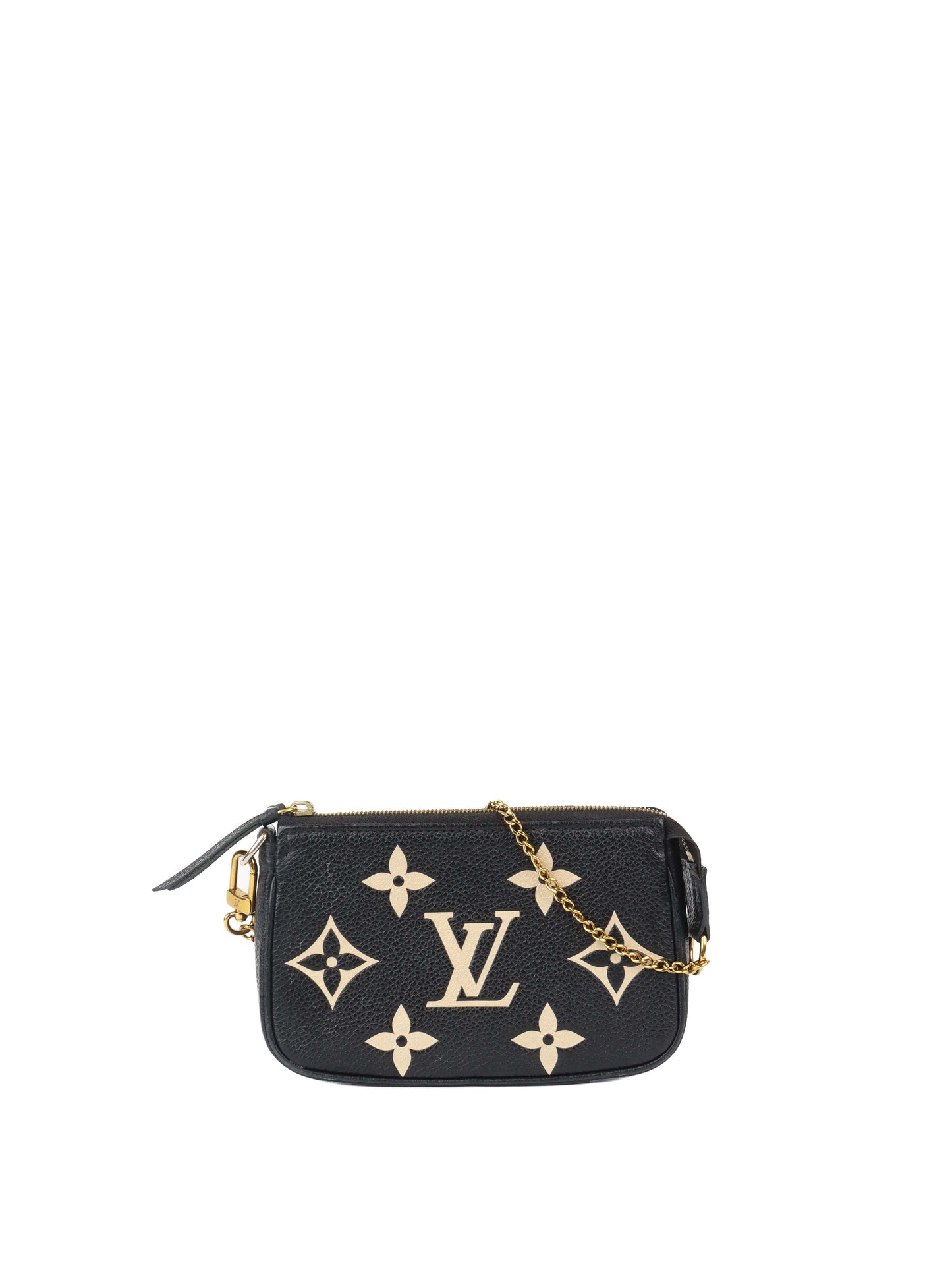 Louis Vuitton Bi colour Mini Pochette Accessories