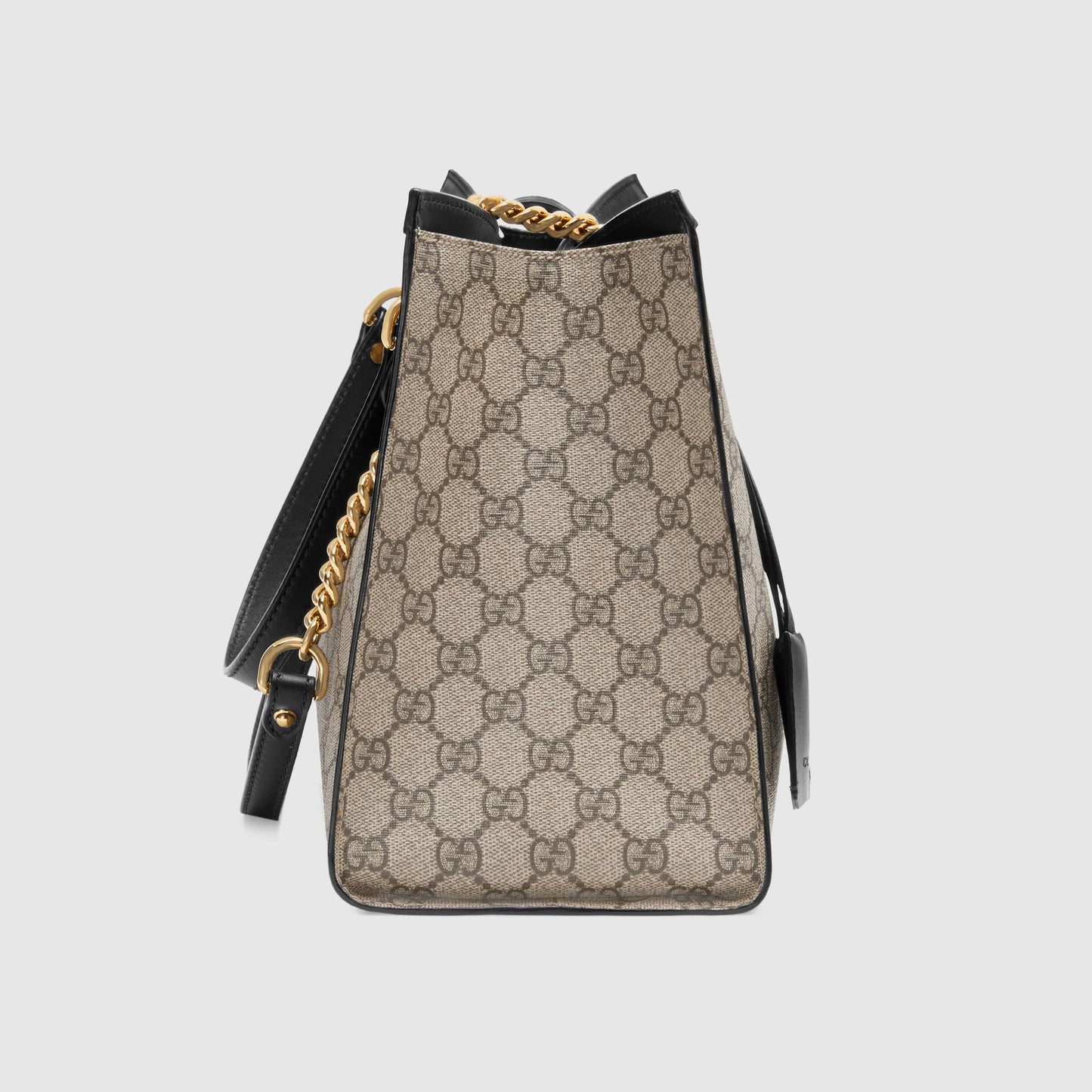 Gucci Monogram Chain Leather Crossbody
