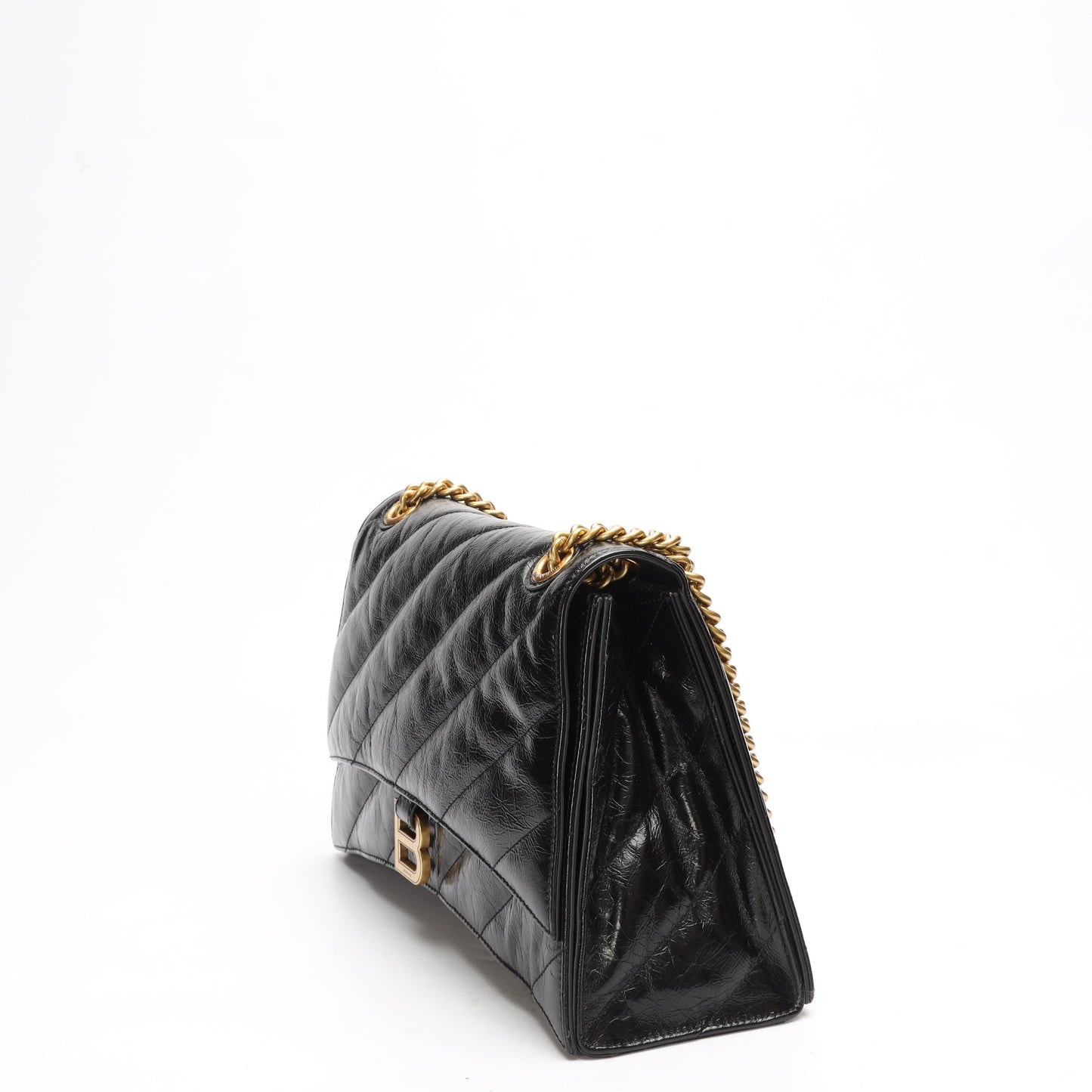 Balenciaga Black Crush M Shoulder Bag