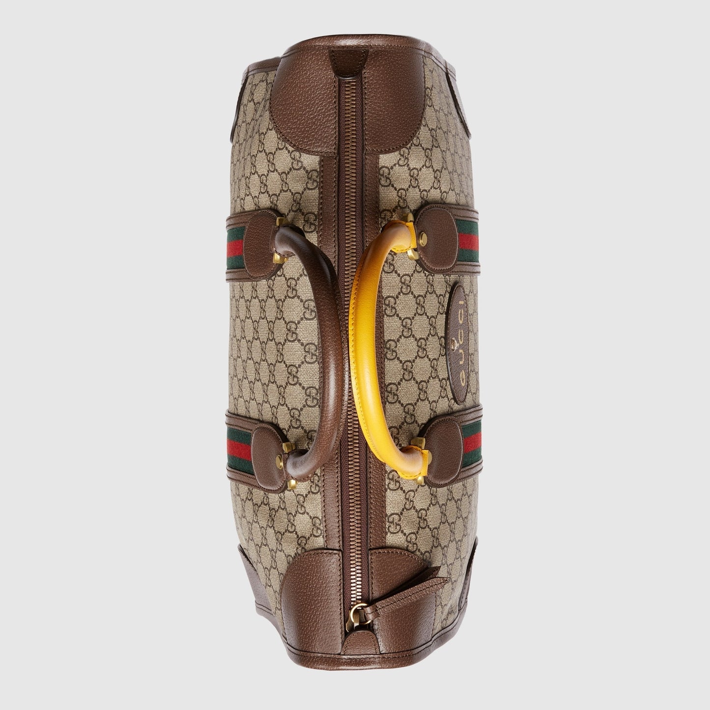 Gucci Monogram Nylon Leather Crossbody