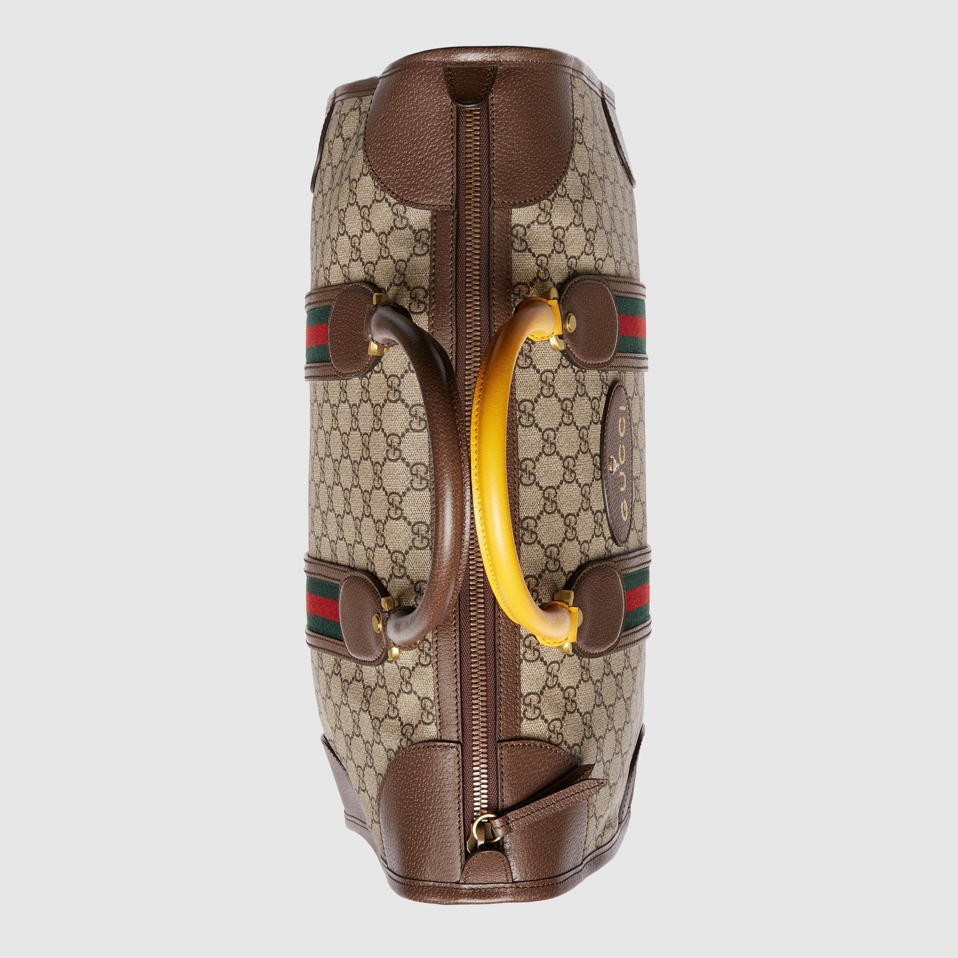 Gucci Monogram Nylon Leather Crossbody