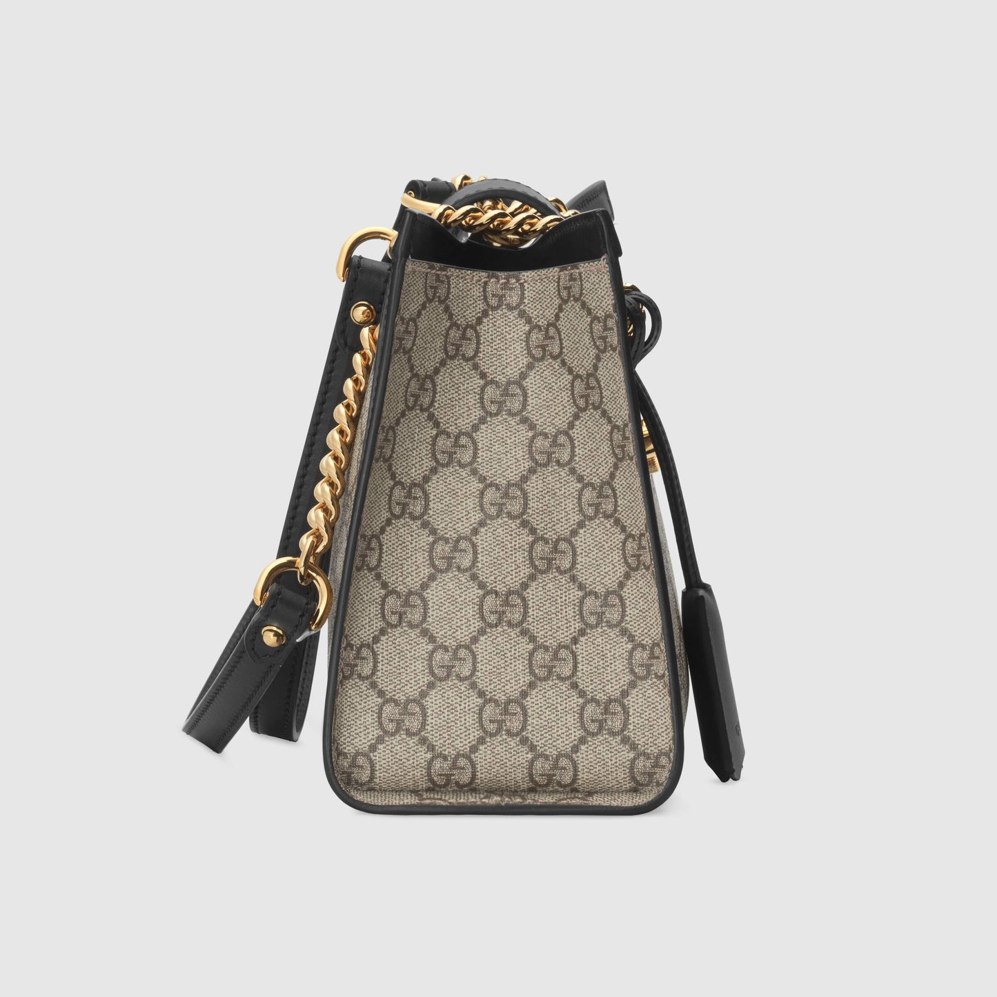 Gucci Monogram Chain Leather Crossbody
