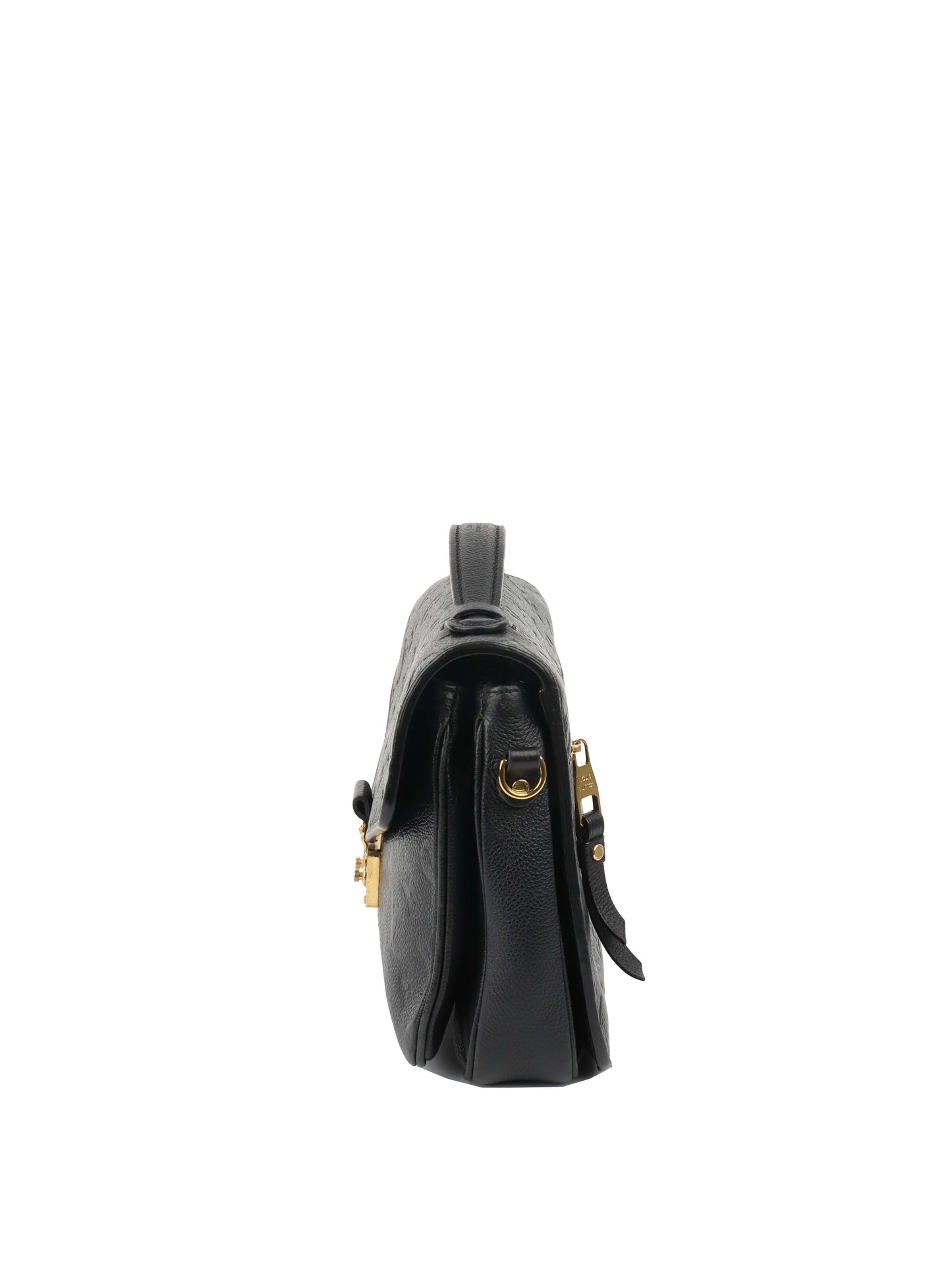 Louis Vuitton Black Pochette M tis Bag