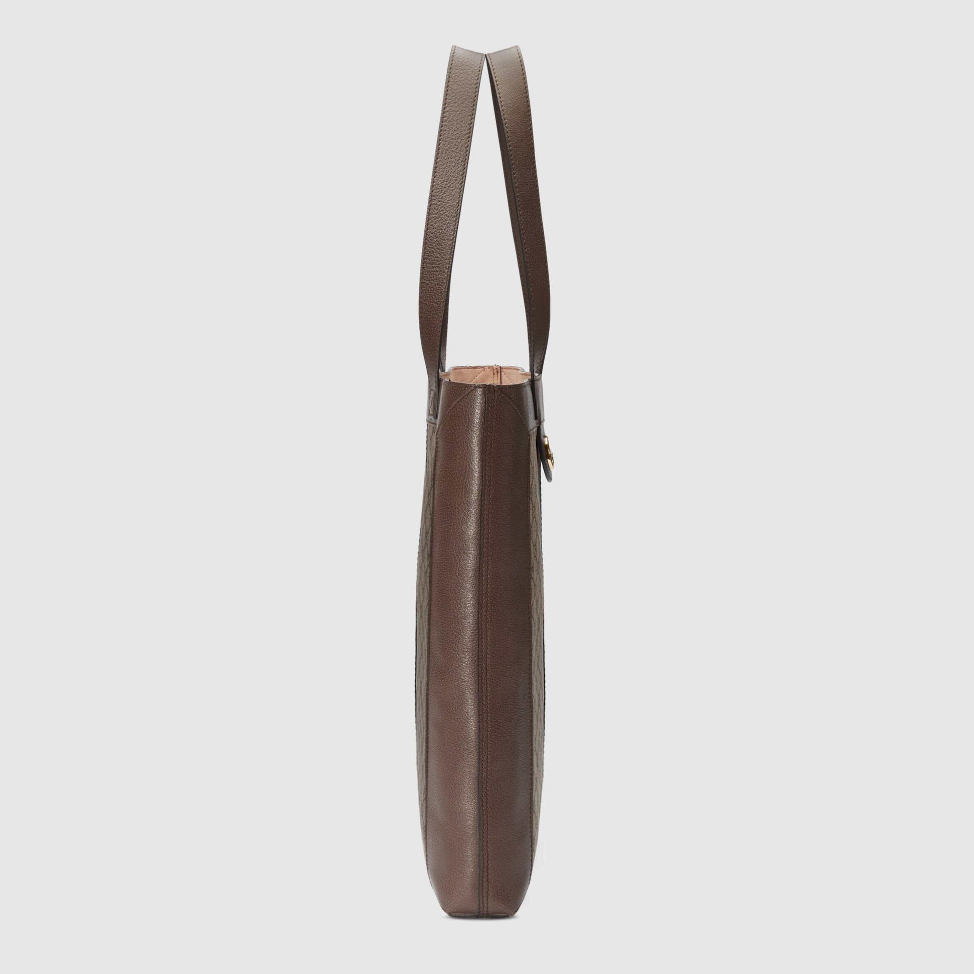 Gucci Monogram Leather Tote