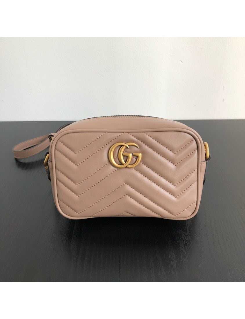 Gucci Quilted Chain Crossbody Style 8