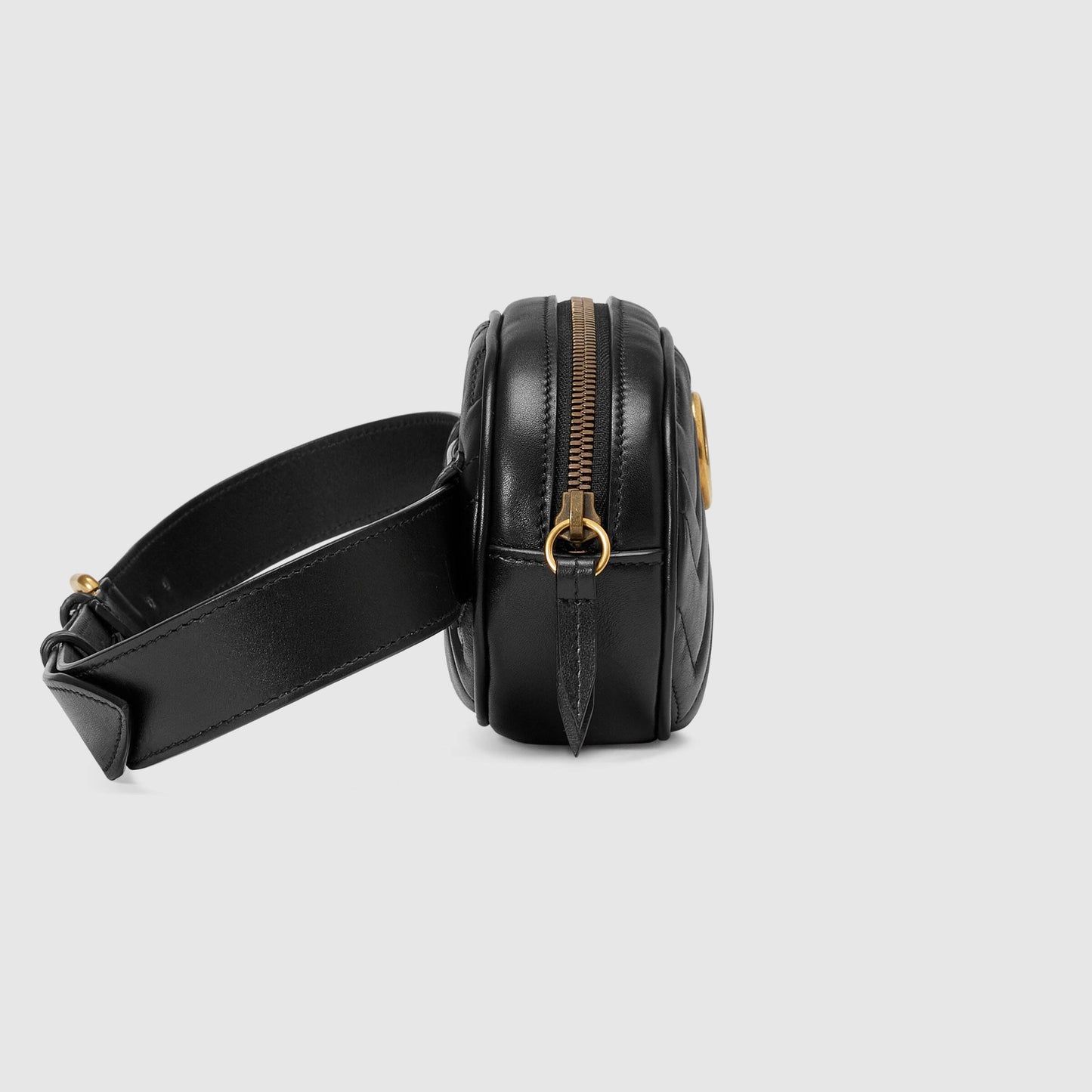 Gucci Monogram Leather Crossbody