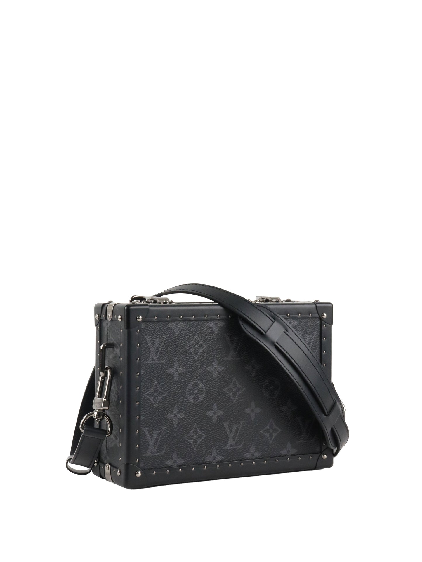 Louis Vuitton Black Monogram Eclipse Clutch Box