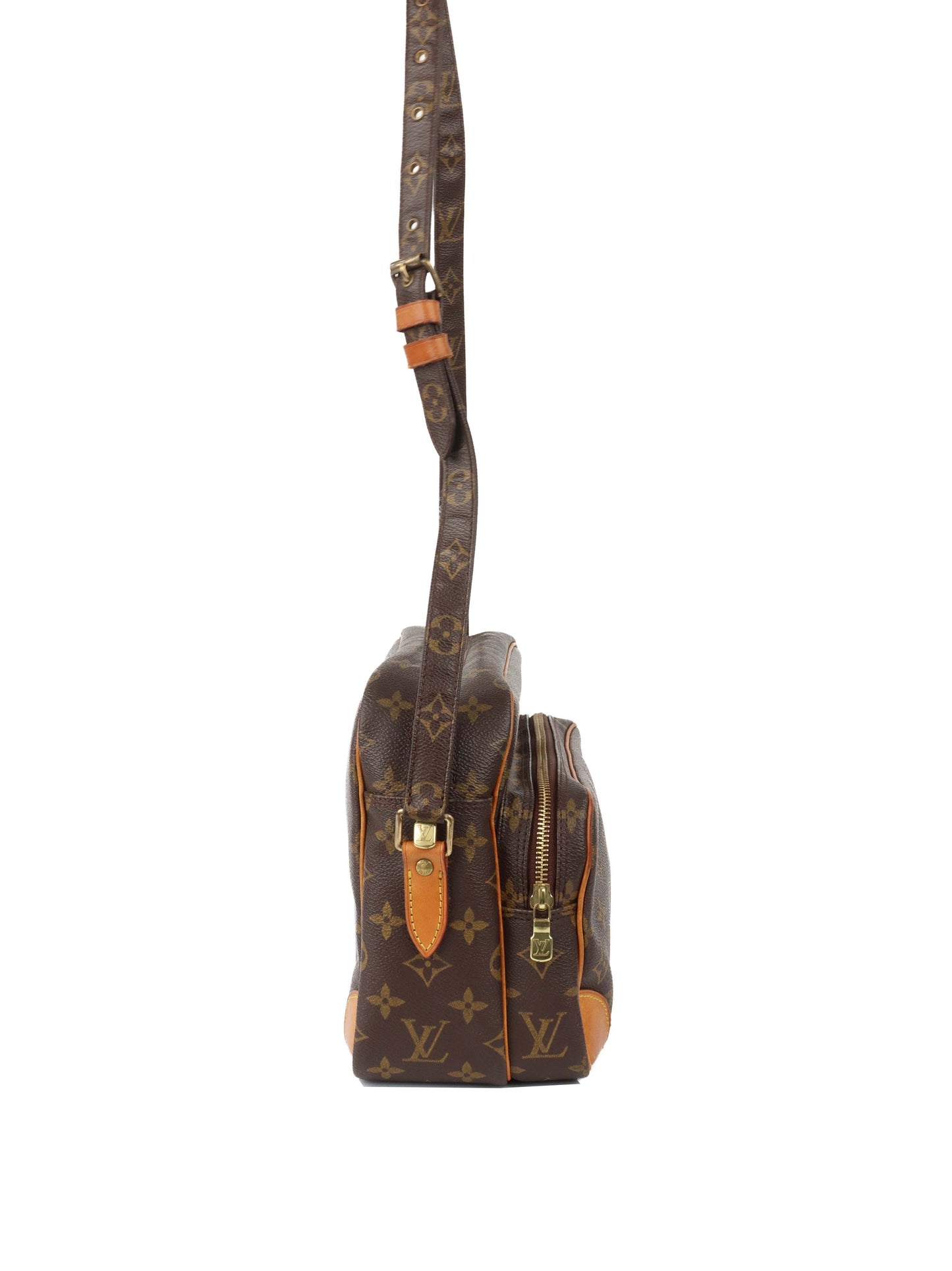Louis Vuitton Monogram Nile Messenger Bag