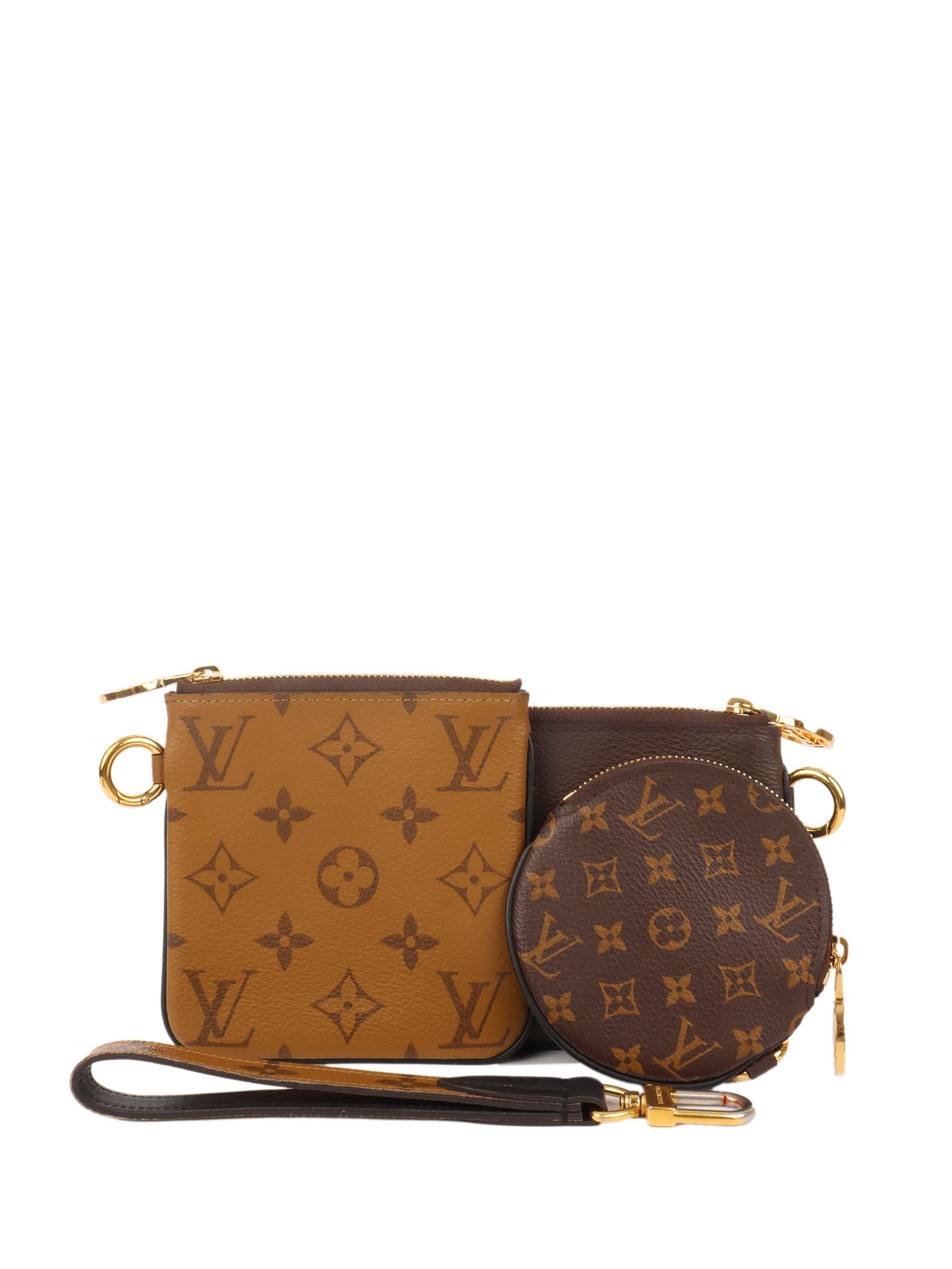 Louis Vuitton Monogram Trio Pouch