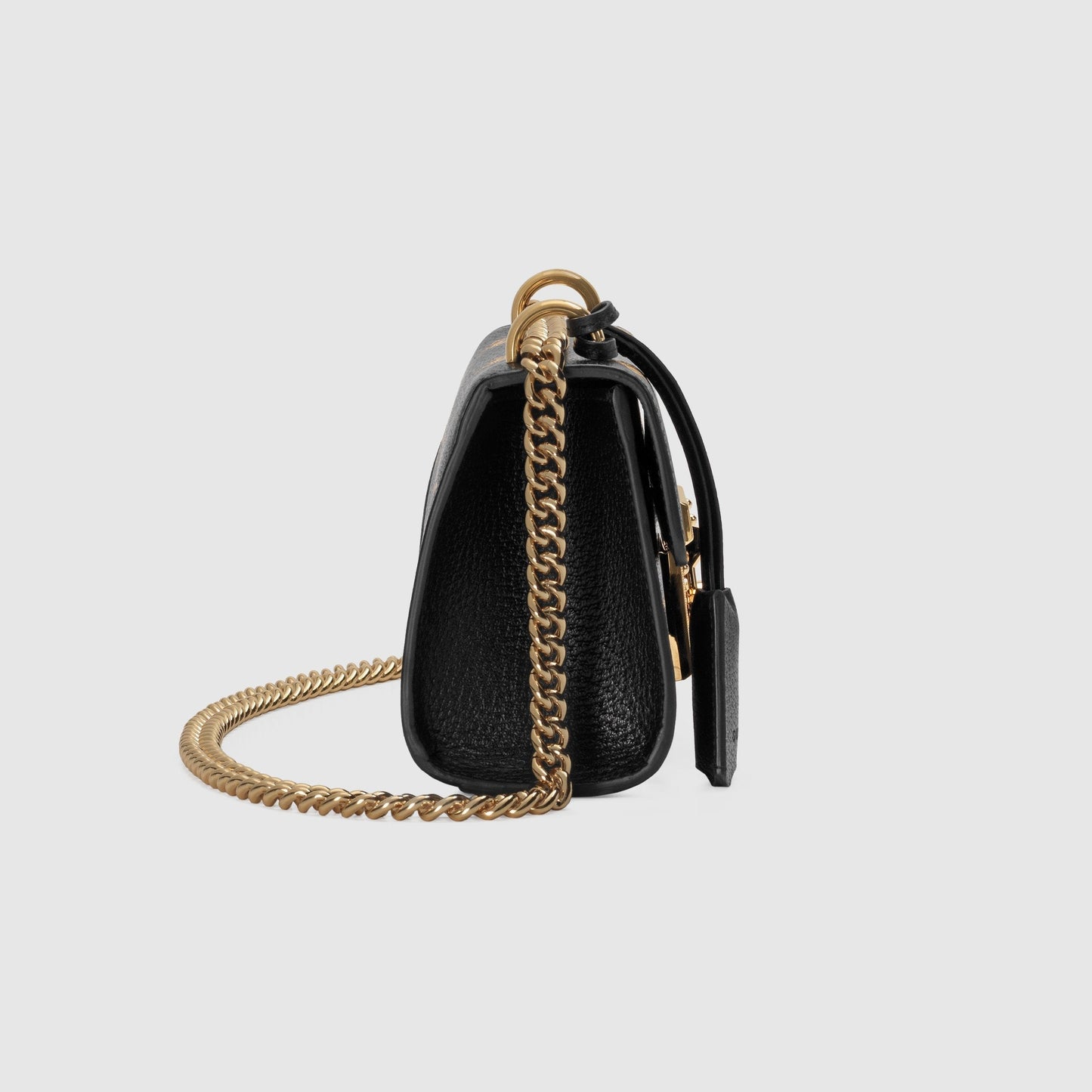 Gucci Monogram Chain Leather Crossbody