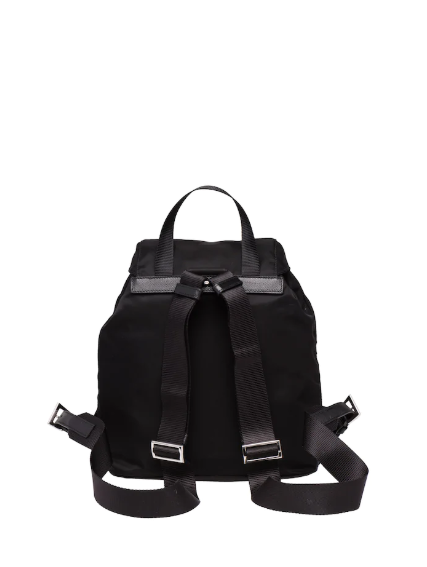 Prada Re-Nylon WomenÂs Backpack Black