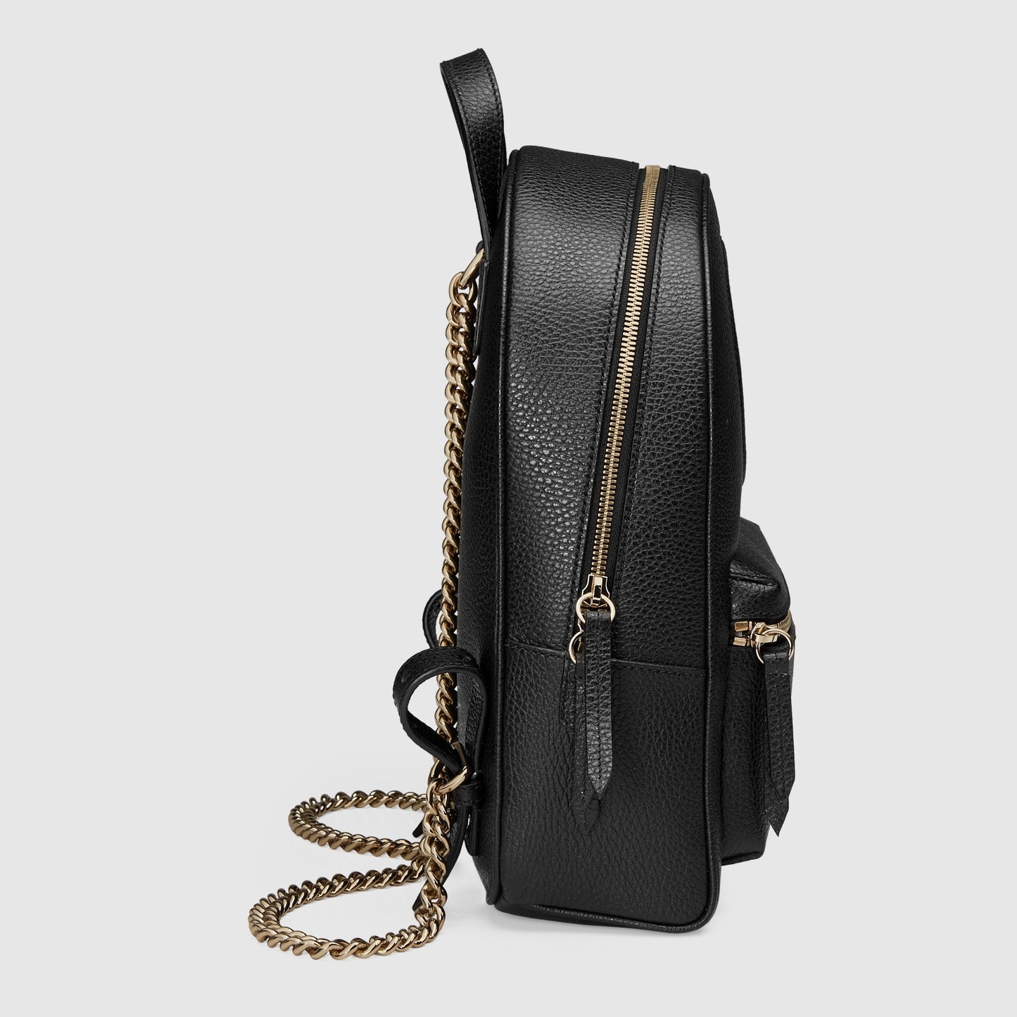 Gucci Monogram Chain Leather Crossbody