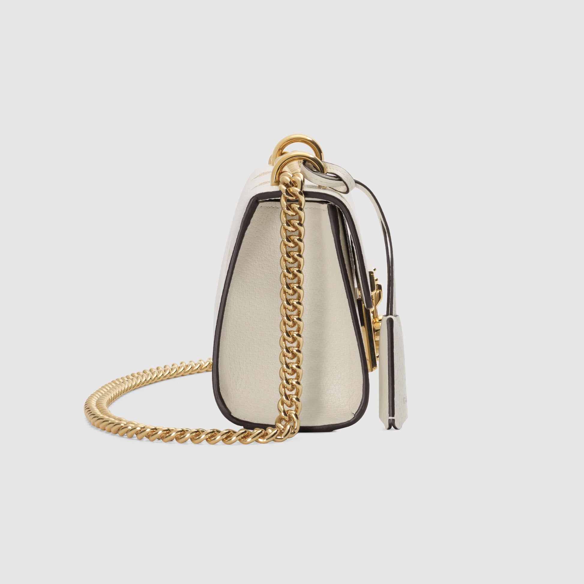 Gucci Monogram Chain Leather Crossbody