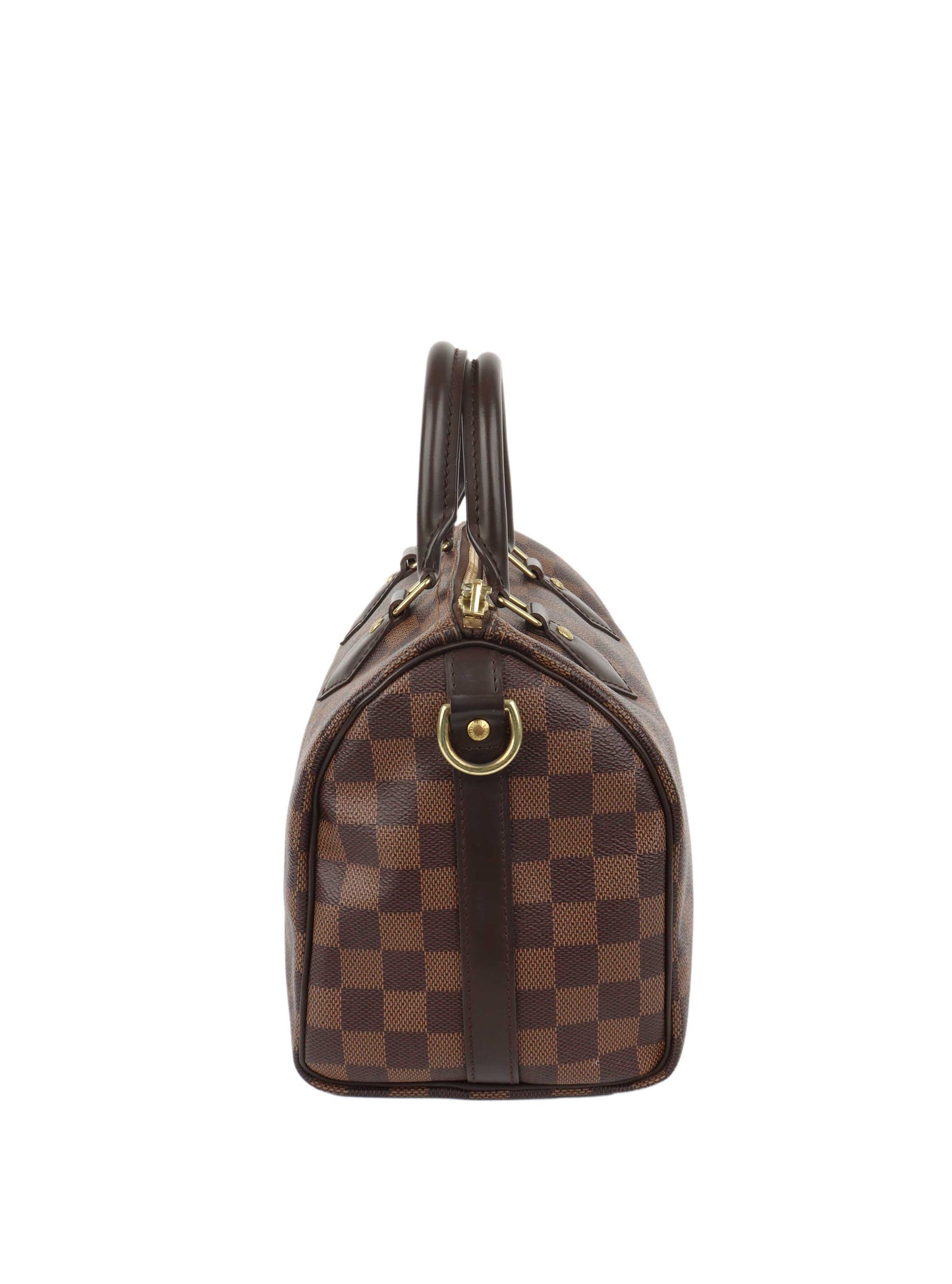 Louis Vuitton Damier Ebene Speedy 25 Bandouliere