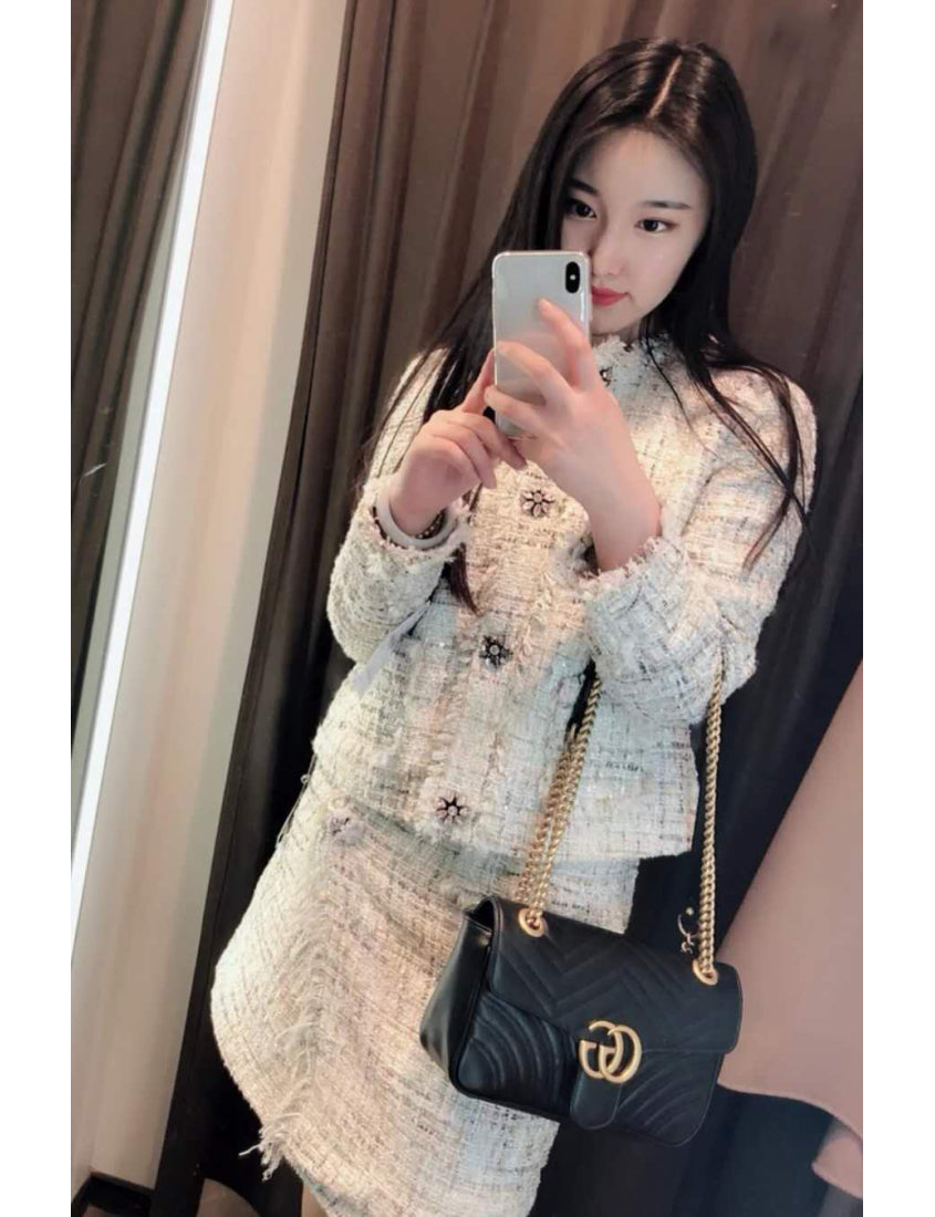 Gucci Quilted Chain Crossbody Style 1