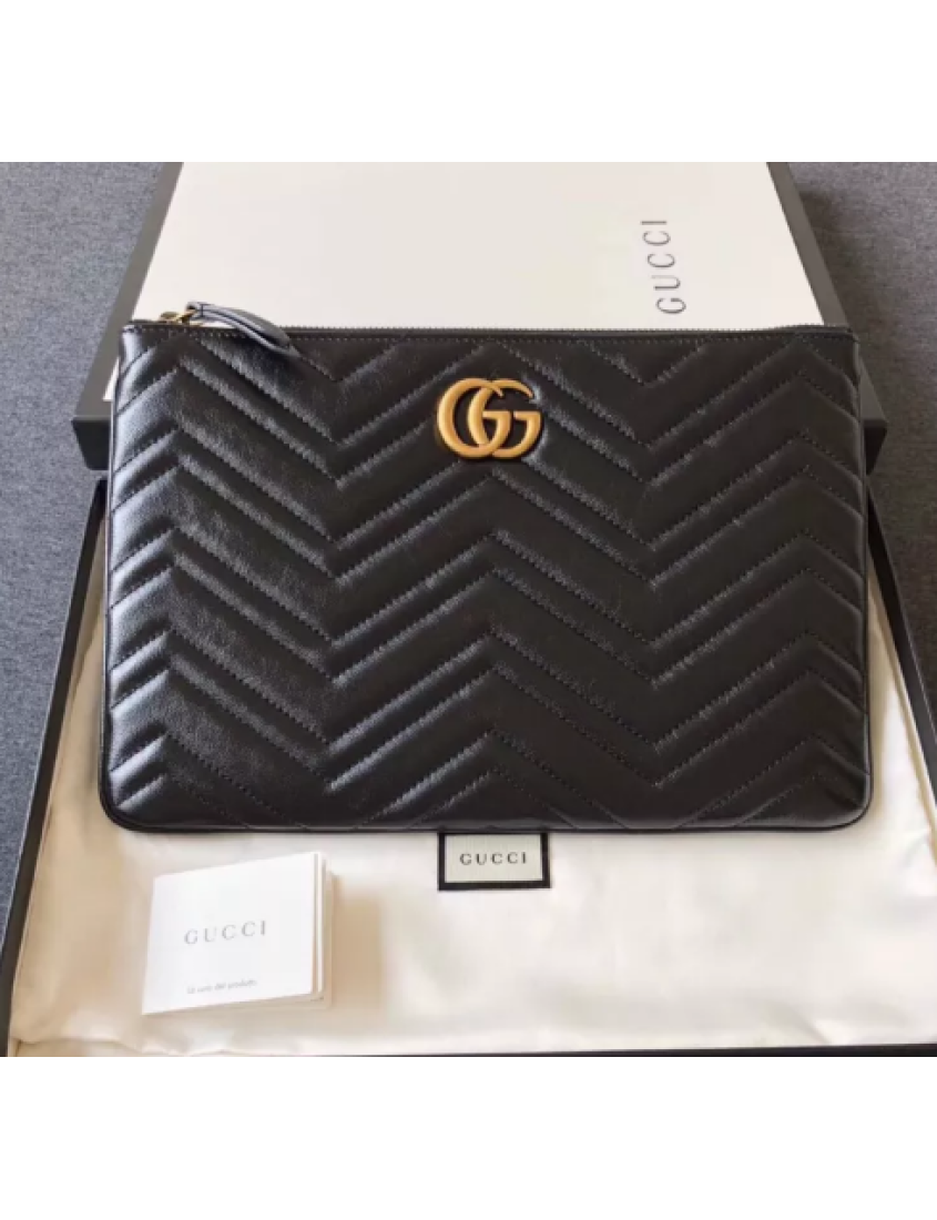 Gucci Quilted Clutch Style 2