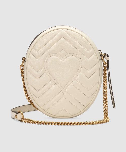 Gucci Monogram Chain Leather Crossbody