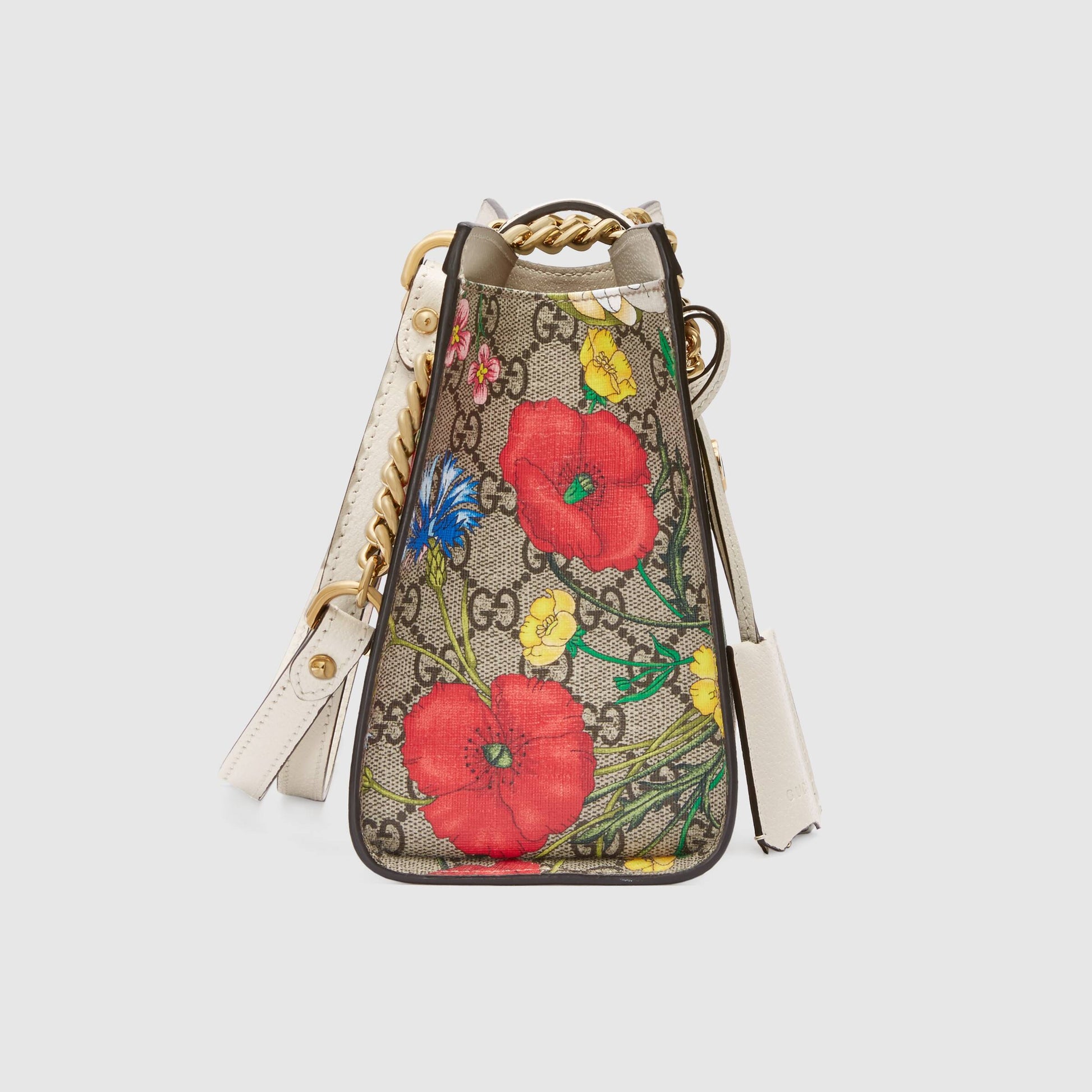 Gucci Monogram Chain Leather Crossbody