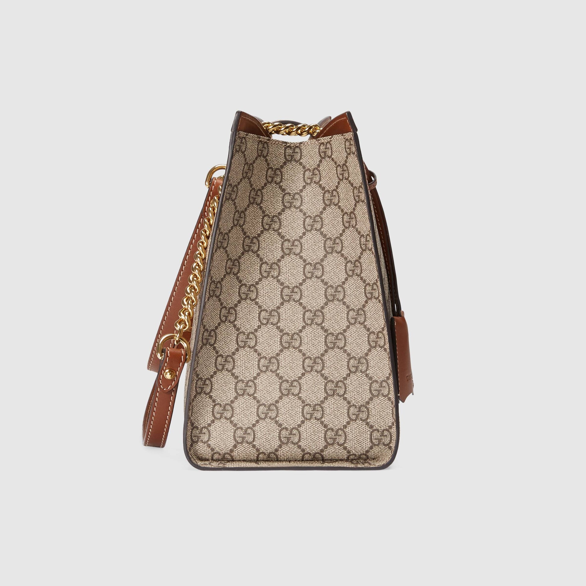 Gucci Monogram Chain Leather Crossbody