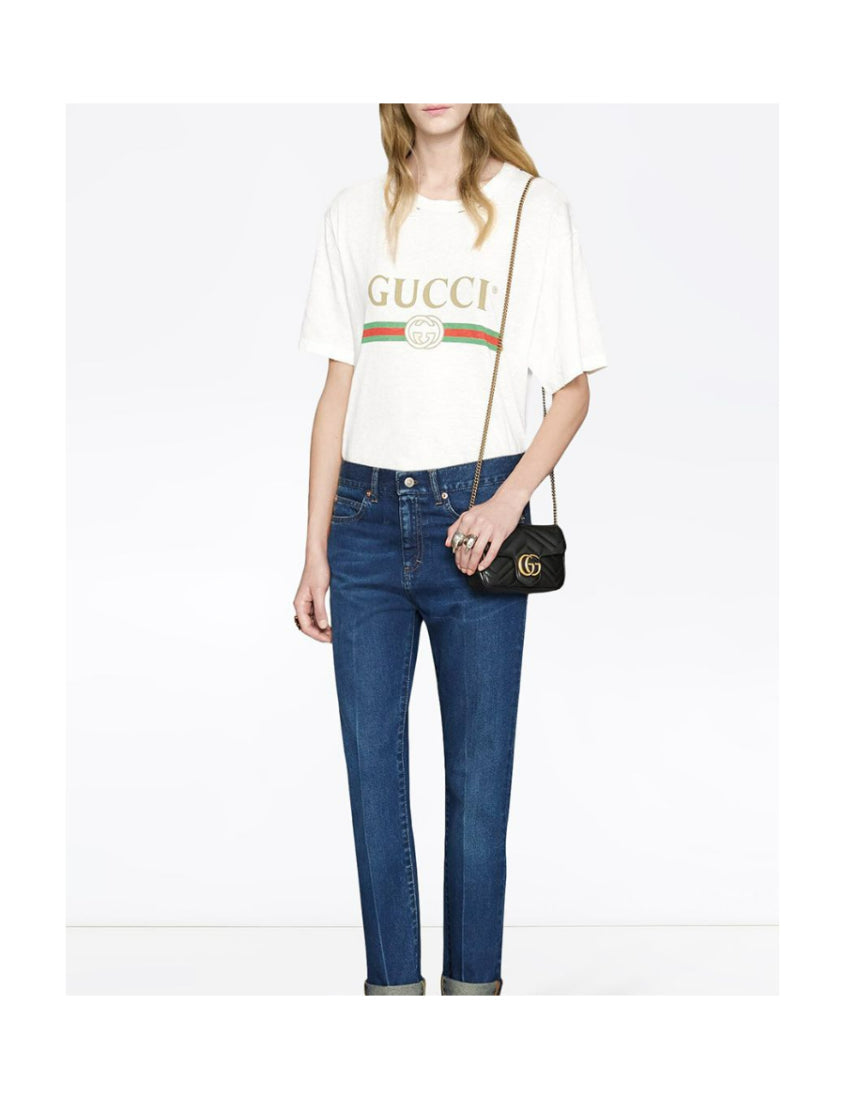 Gucci Quilted Chain Crossbody Style 6